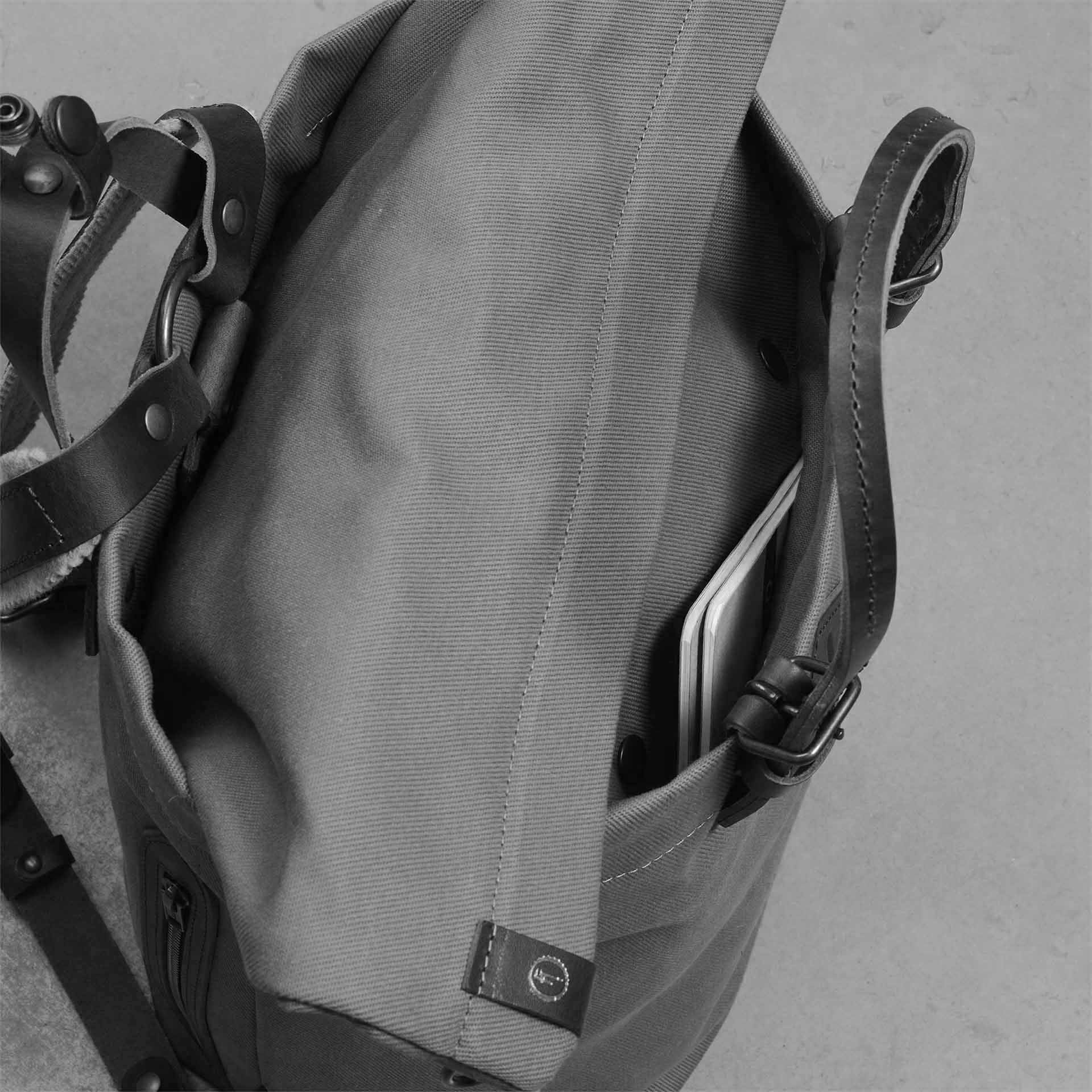 Rucksack Woody 25L - Marineblau BM (image n°8)