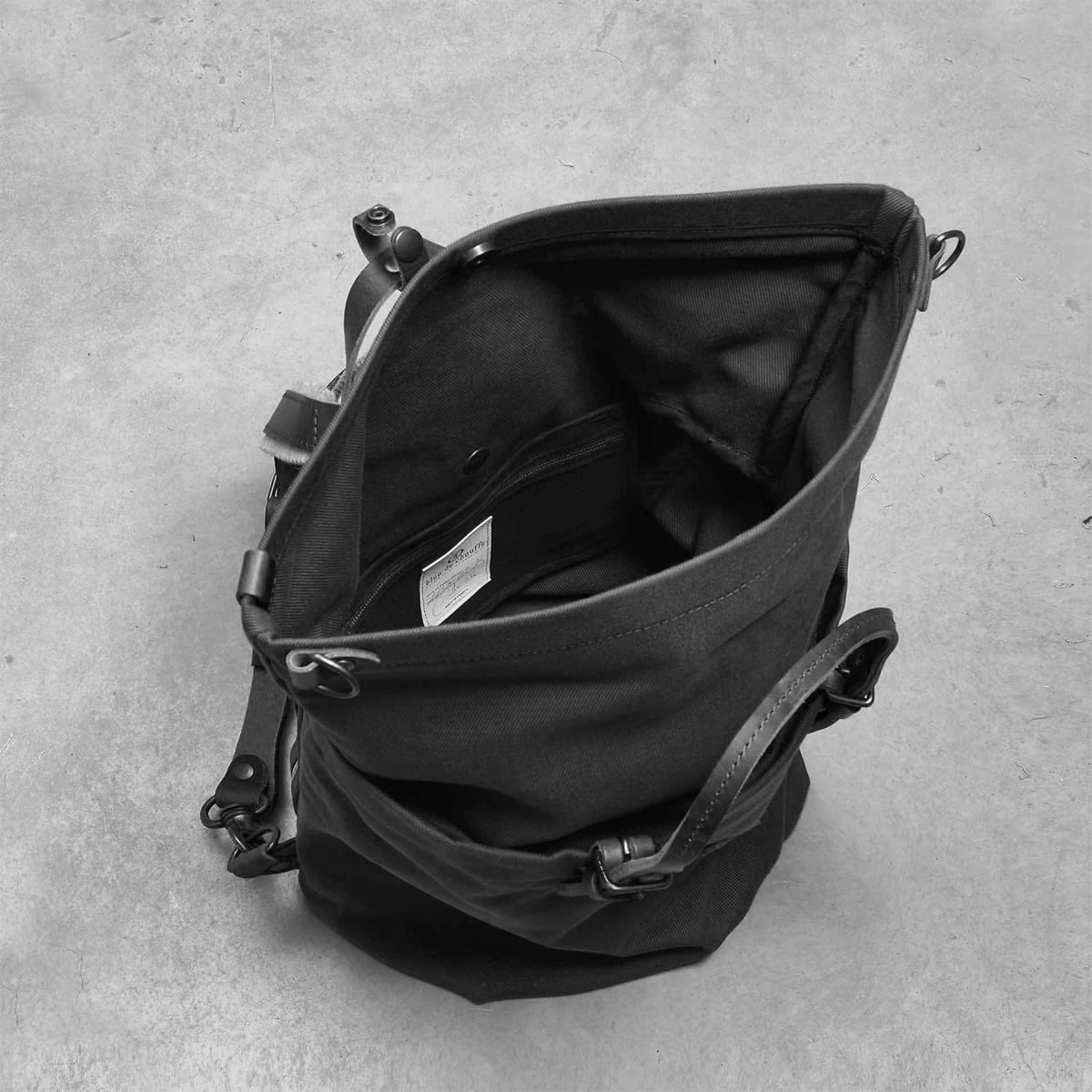 Rucksack Woody 25L - Marineblau BM (image n°9)