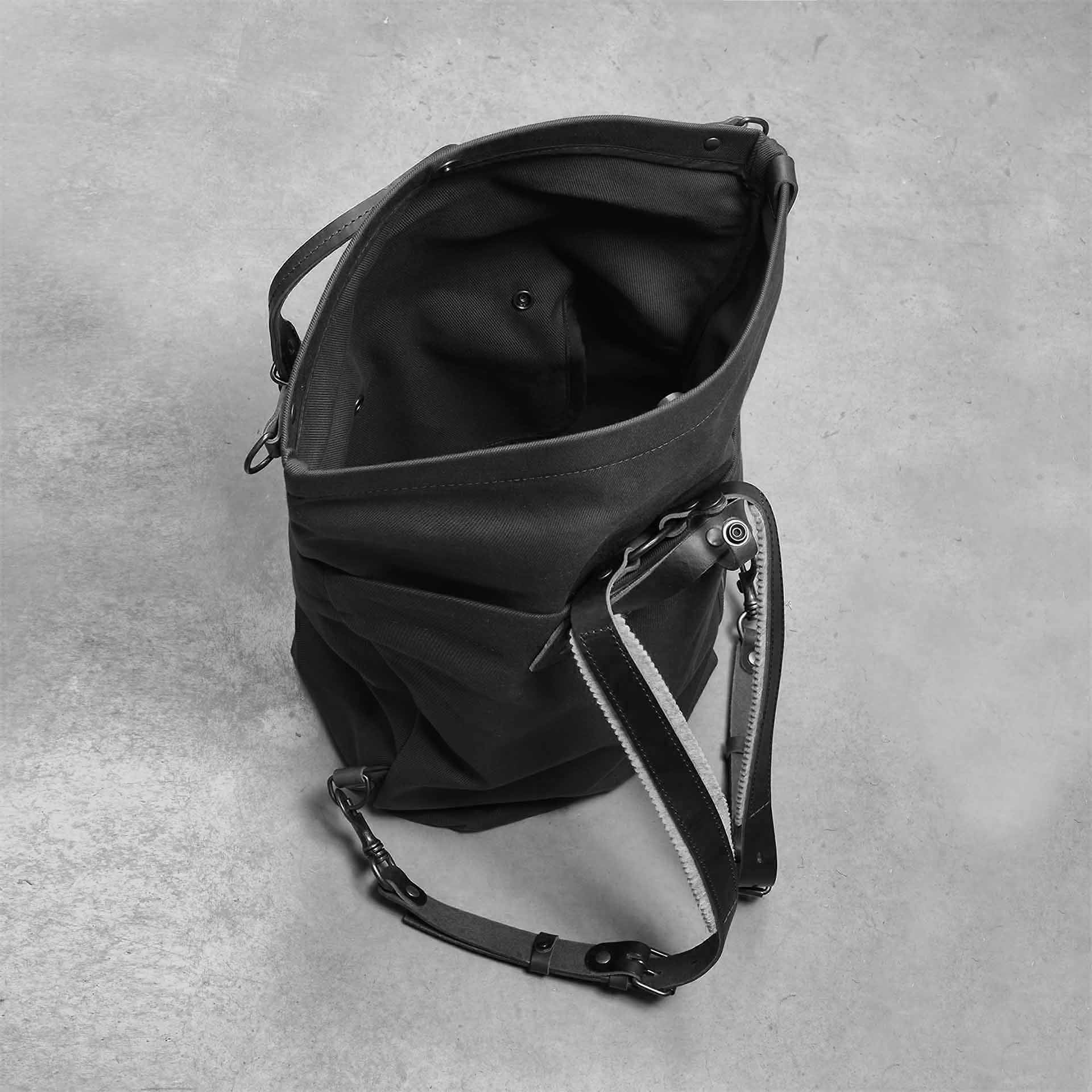 Rucksack Woody 25L - Marineblau BM (image n°10)