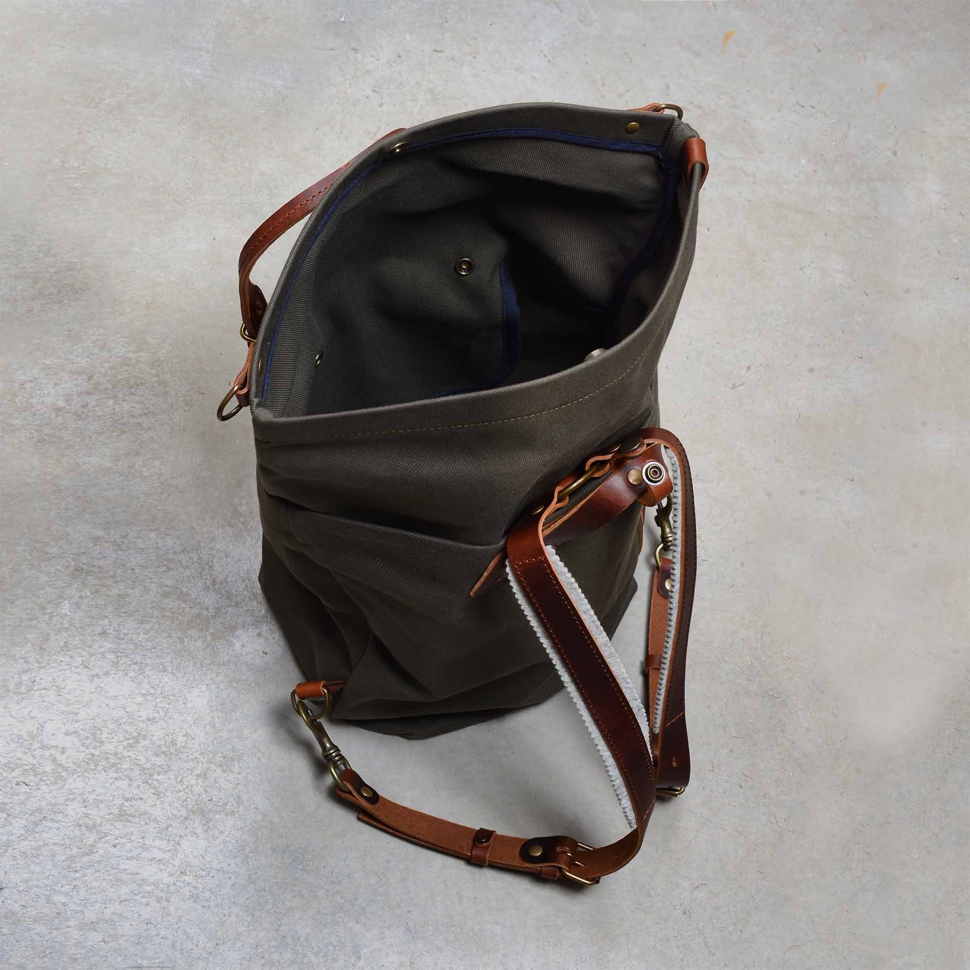 Mochila Woody 25L - Caqui BM (imagen n.º 5)
