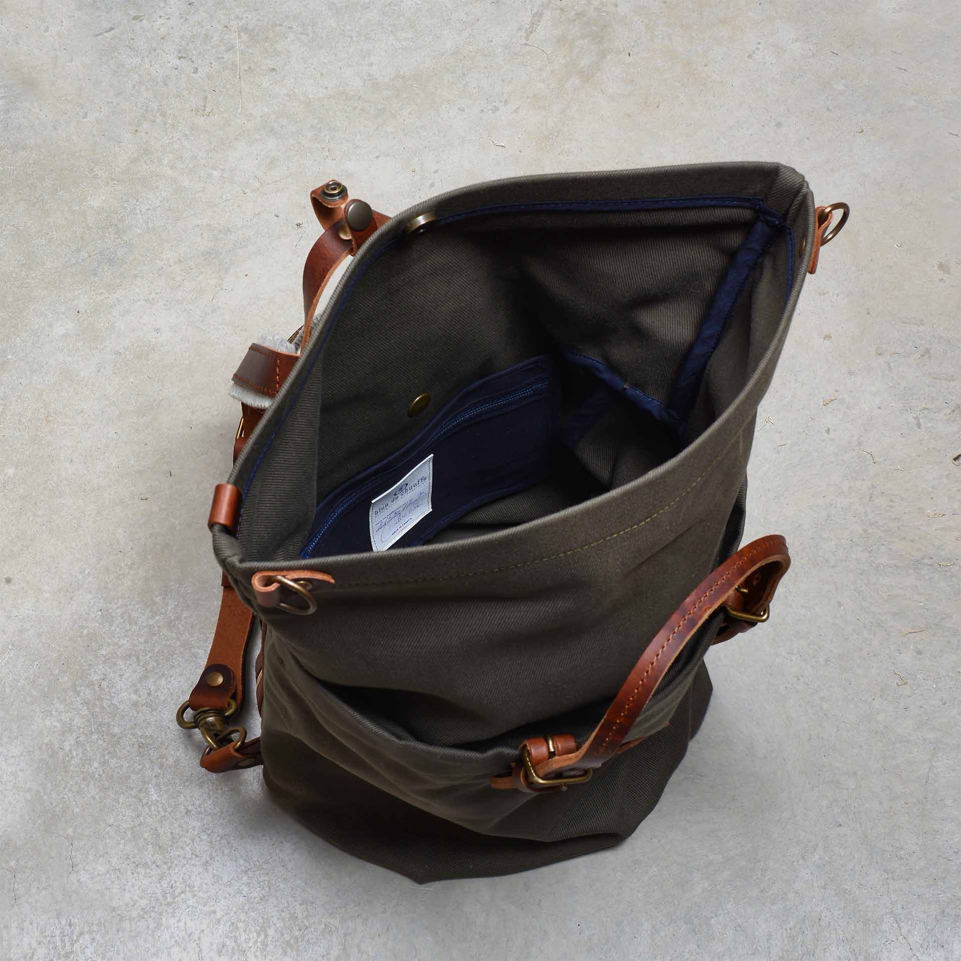 Mochila Woody 25L - Caqui BM (imagen n.º 6)