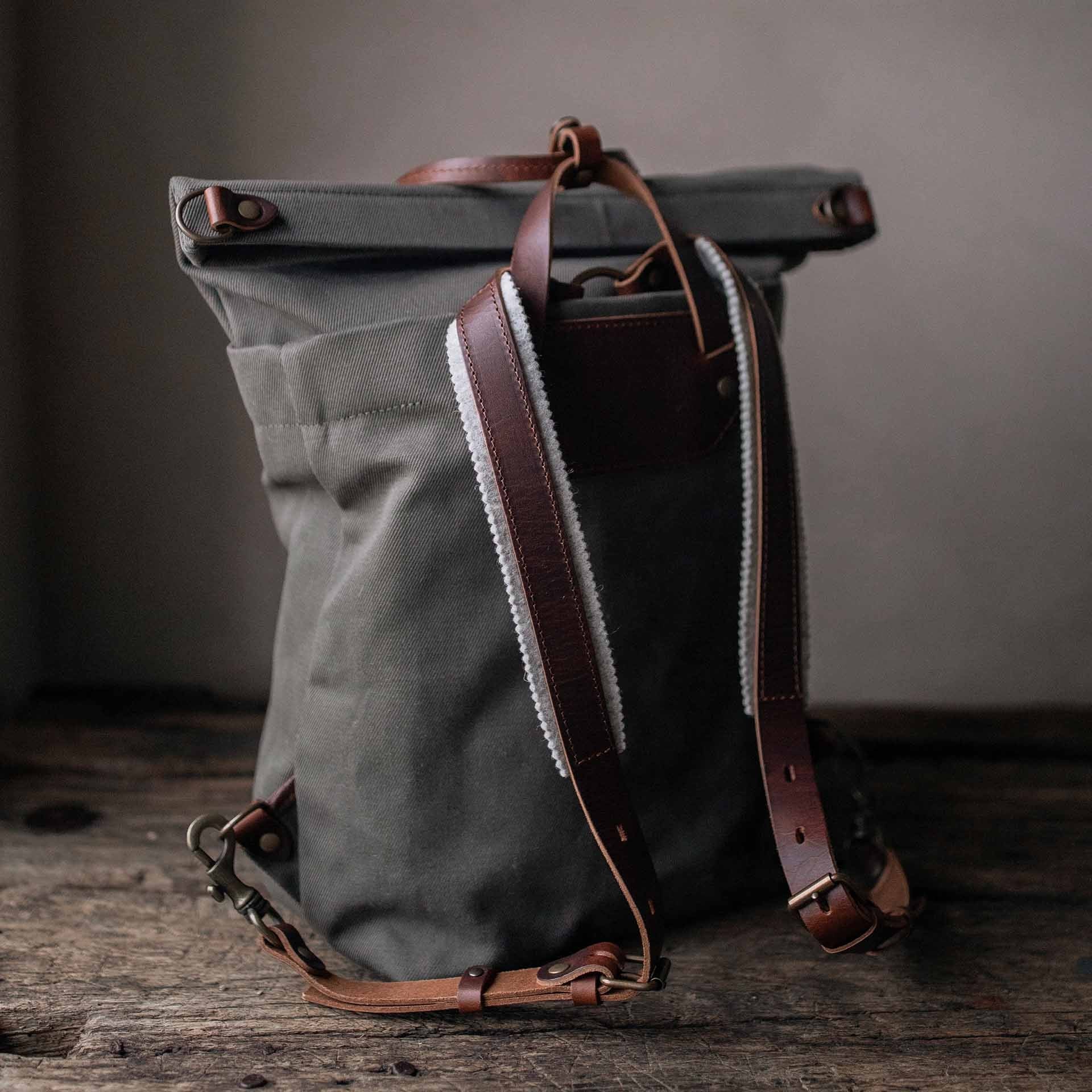 Mochila Woody 25L - Caqui BM (imagen n.º 9)