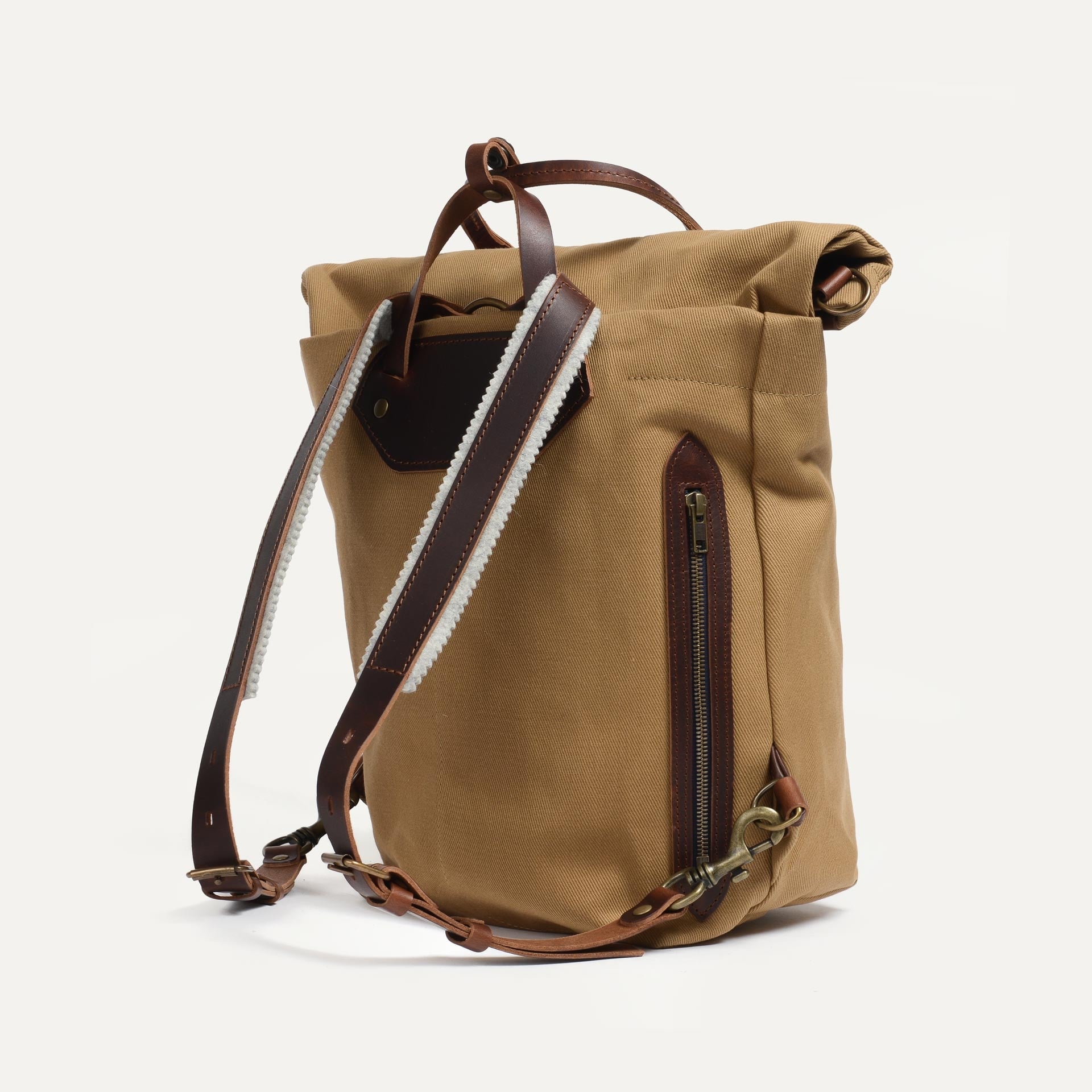 Rucksack Woody 25L - Camel BM (image n°3)
