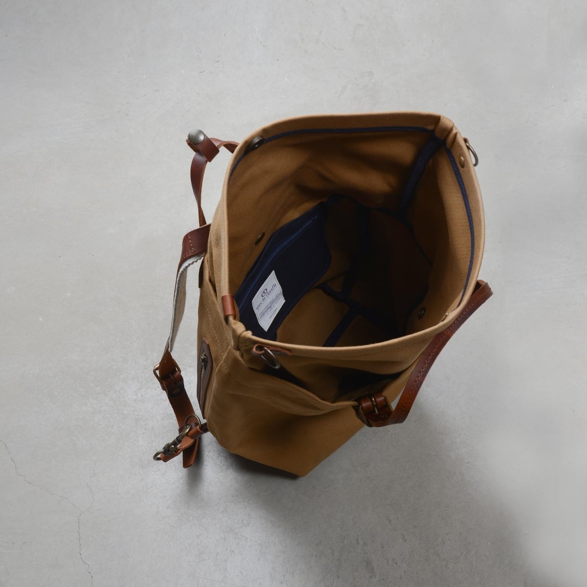 Rucksack Woody 25L - Camel BM (image n°7)