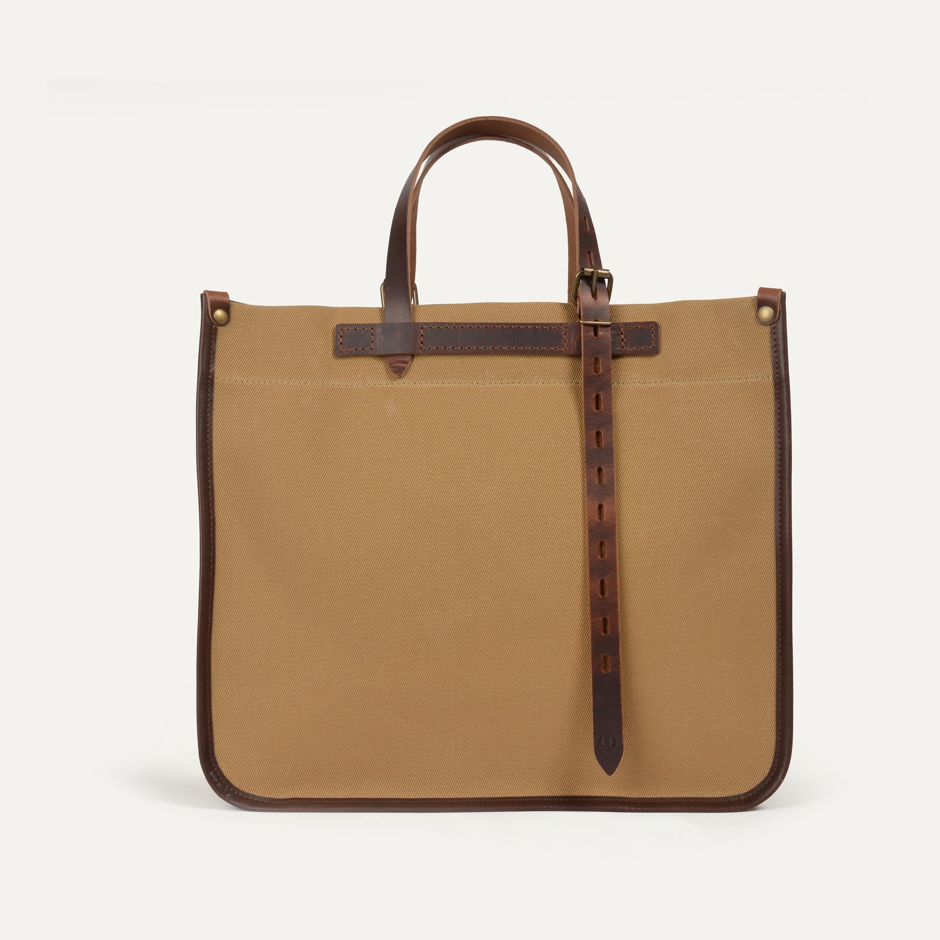 Bazar tote bag - Camel BM (image n°3)