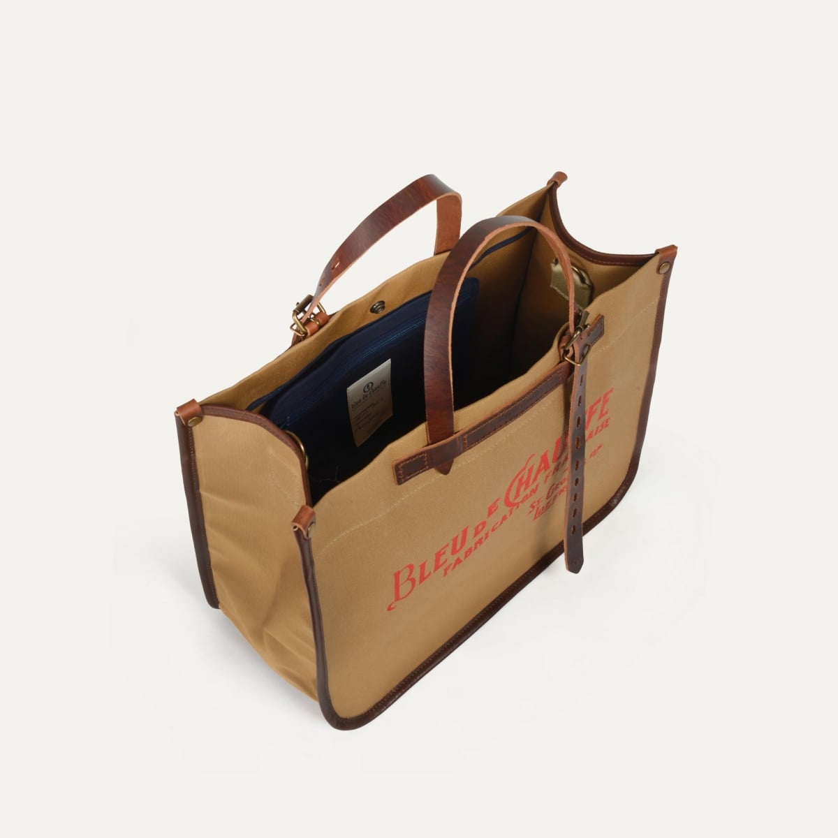 Bazar tote bag - Camel BM (image n°5)