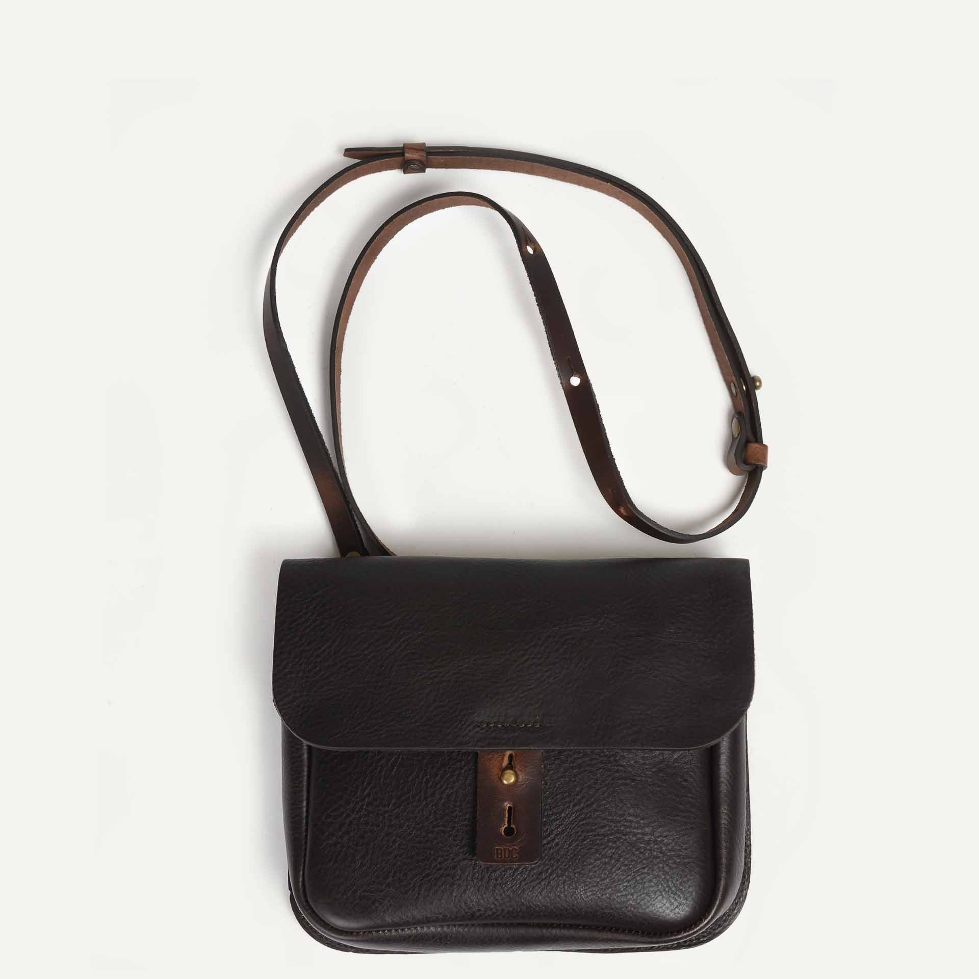 Cartouche Cartridge bag - Dark Brown (image n°1)