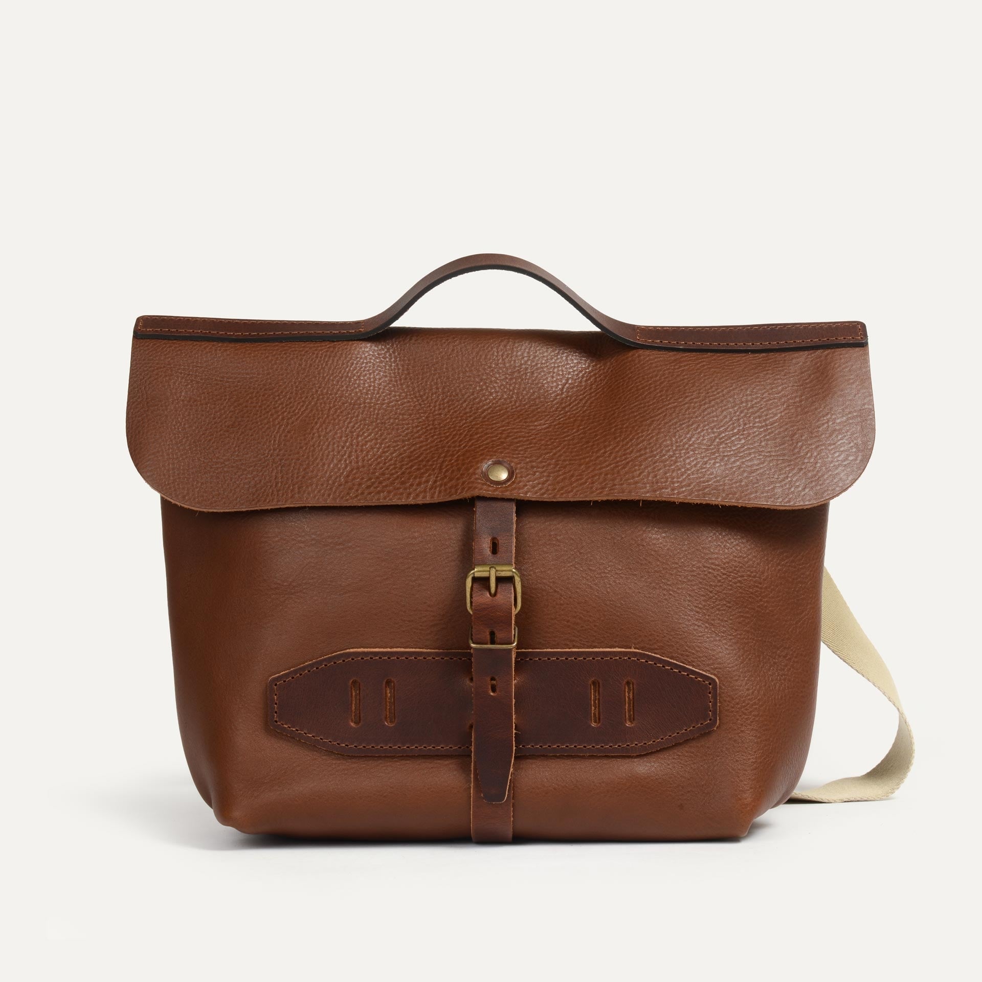Lazard Satchel bag - Amber Brown (image n°1)