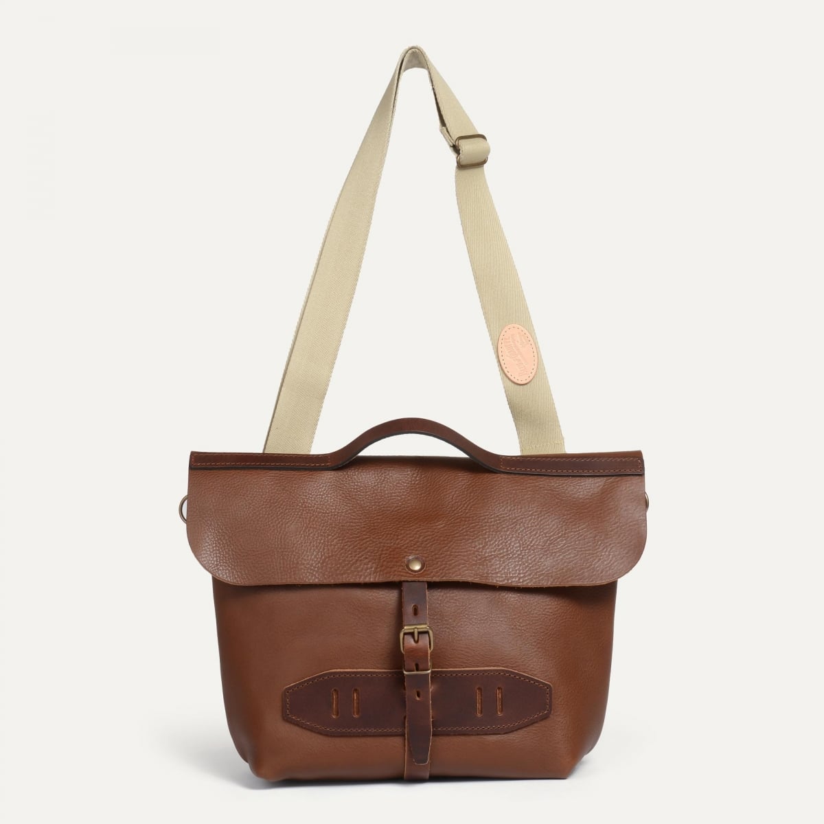 Lazard Satchel bag - Amber Brown (image n°3)