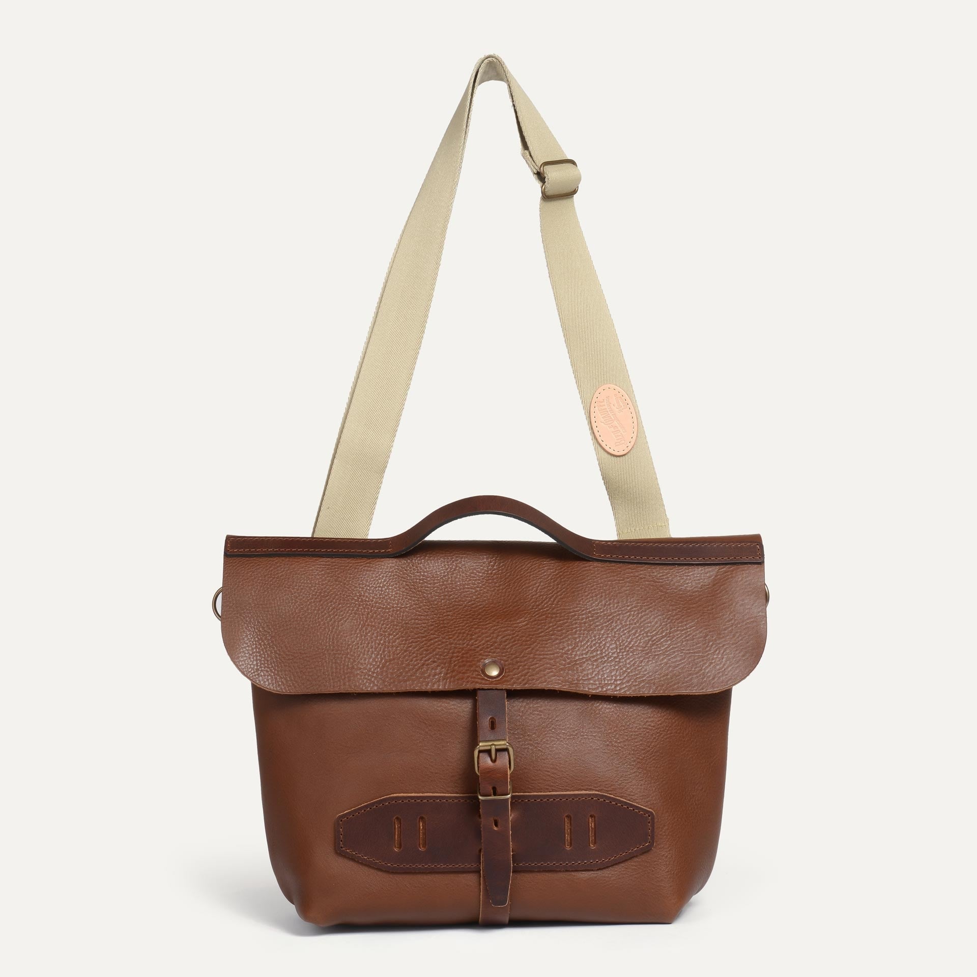 Lazard Satchel bag - Amber Brown (image n°3)