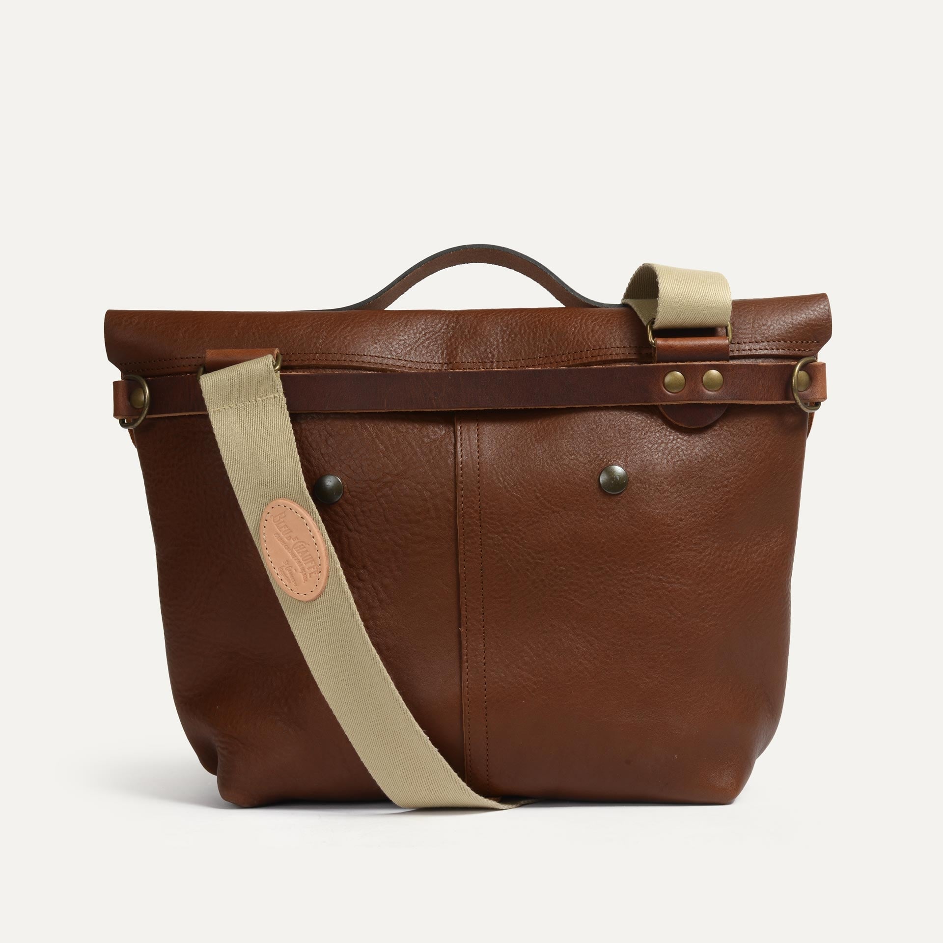 Lazard Satchel bag - Amber Brown (image n°2)