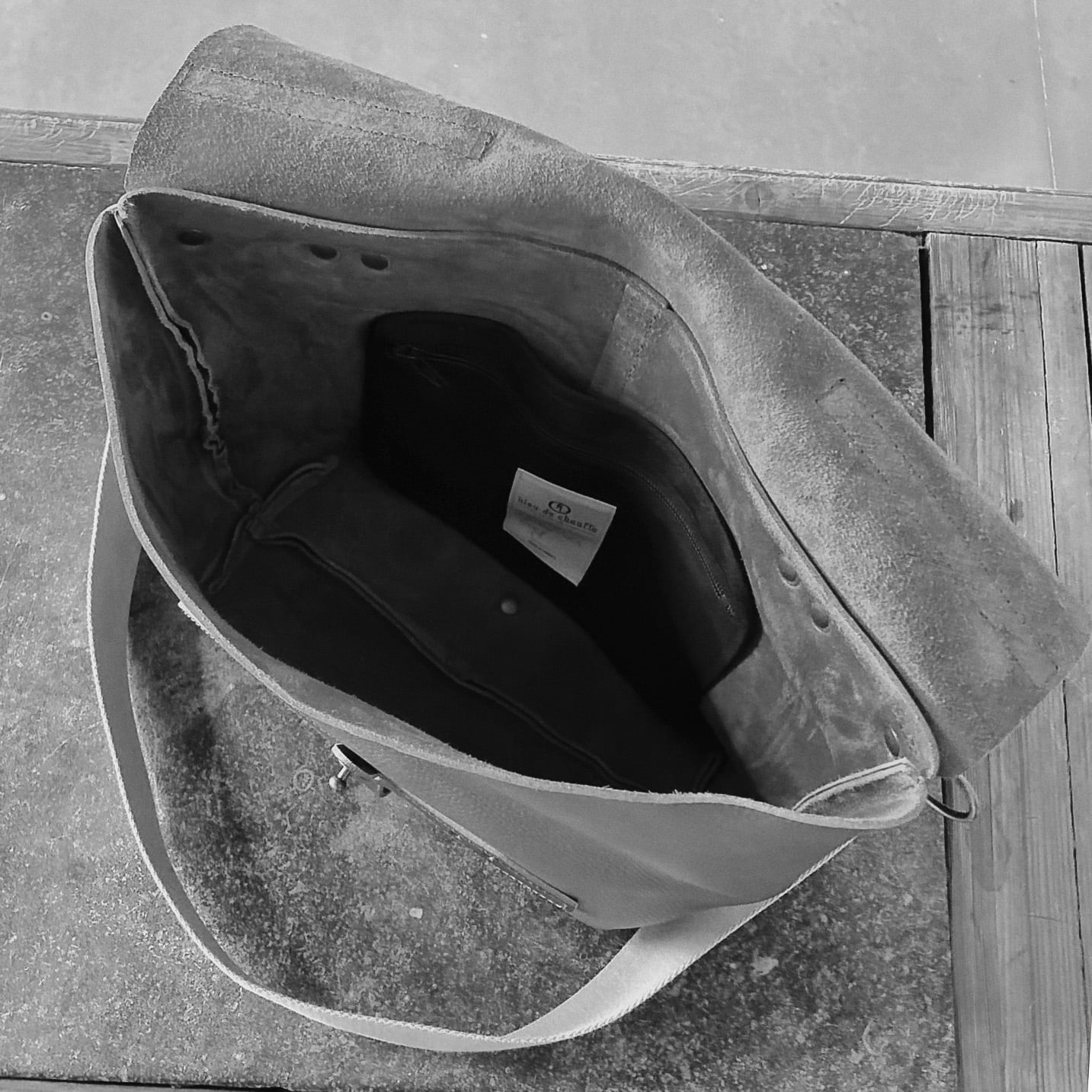 Bolso Postier Lazard - Marrón oscuro (imagen n.º 4)