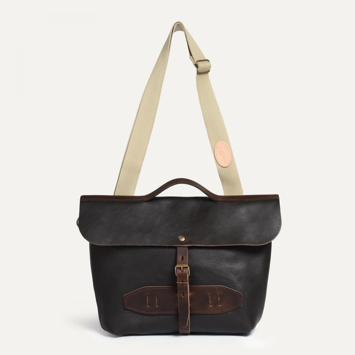 Lazard Satchel bag - Dark Brown (image n°3)
