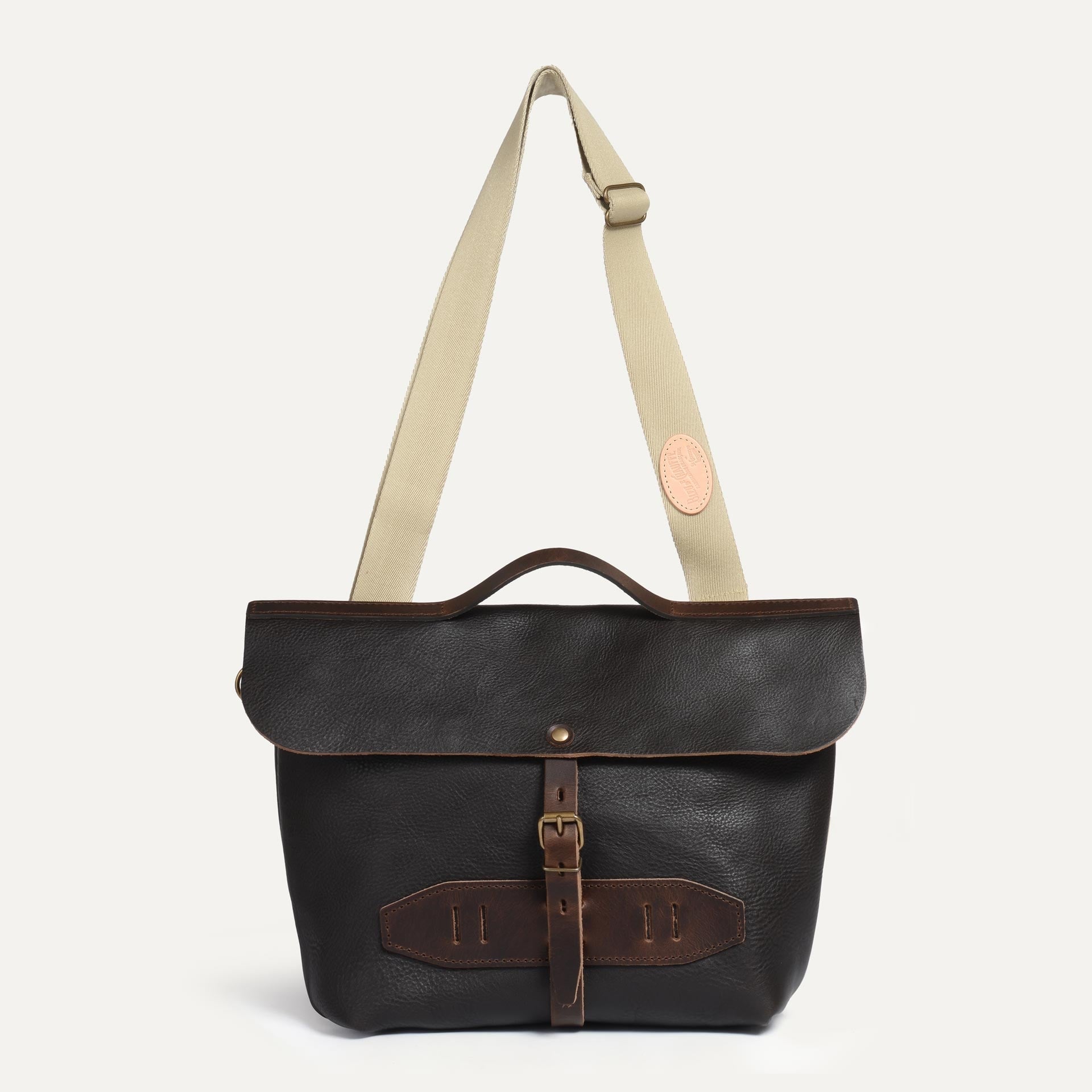 Lazard Satchel bag - Dark Brown (image n°3)