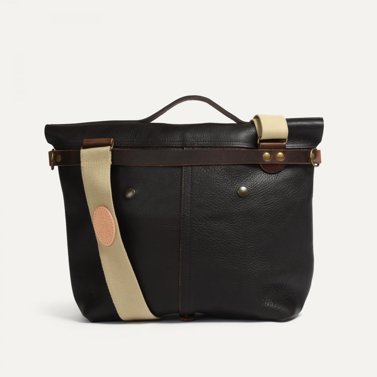 Lazard Satchel bag - Dark Brown (image n°2)