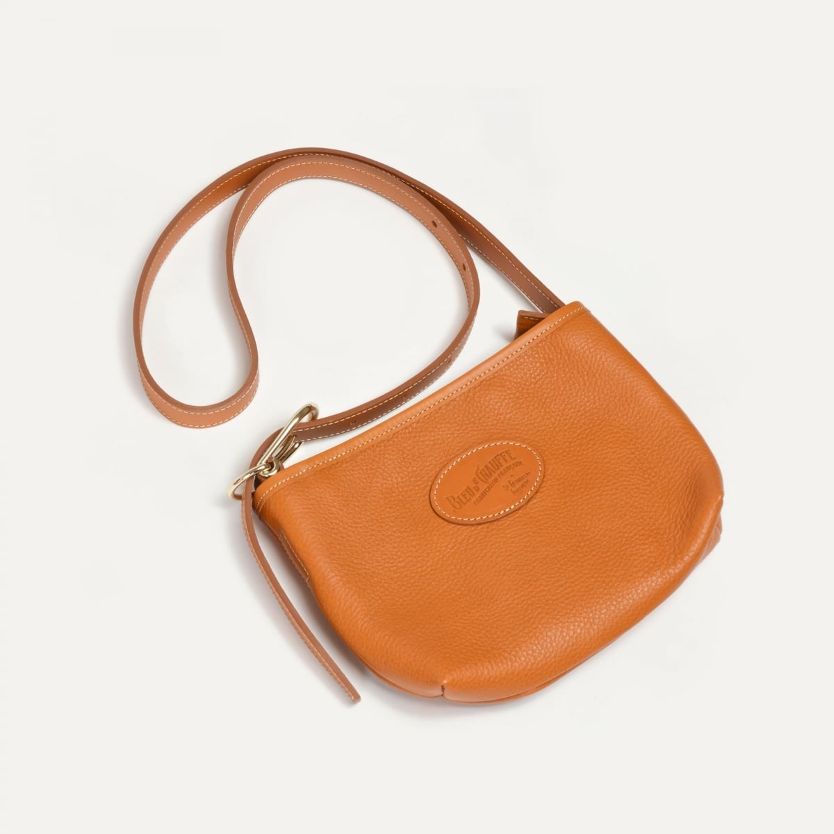 Mini bolso bandolera Bonnie - Miel (imagen n.º 3)