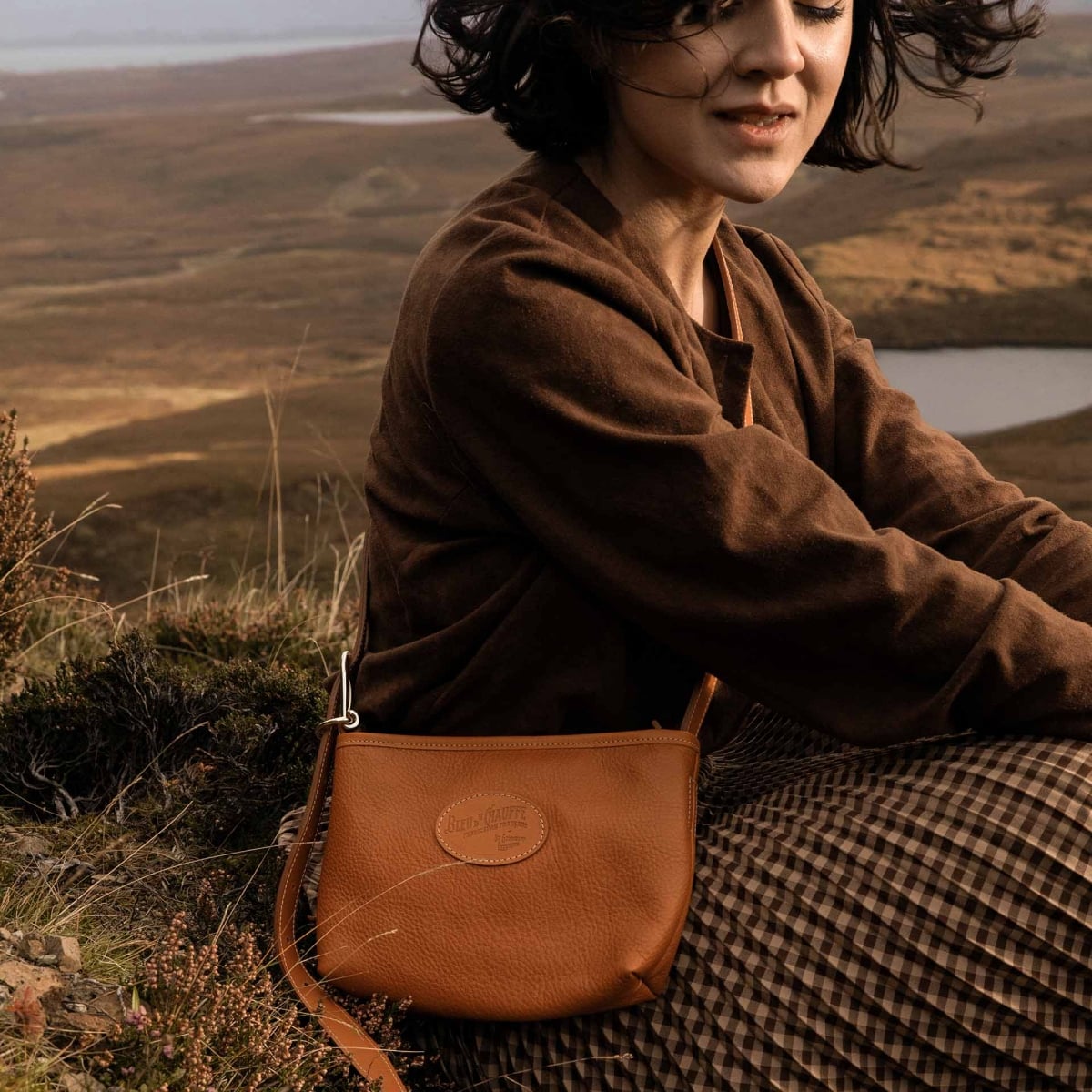 Mini bolso bandolera Bonnie - Miel (imagen n.º 5)
