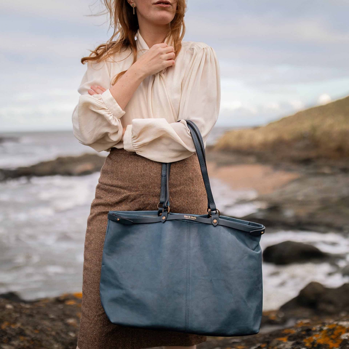 Adele Tote bag - Corsair Blue (image n°5)