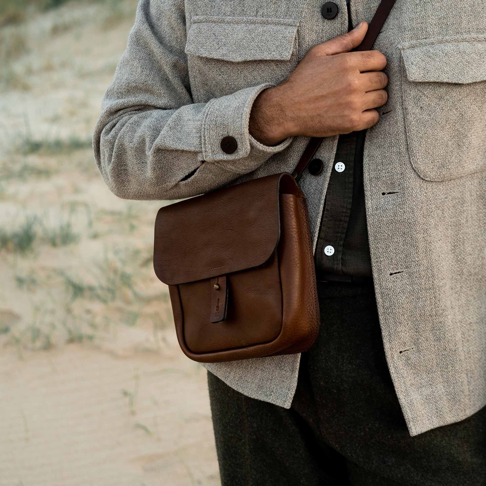 Cartouche Cartridge bag - Dark Brown (image n°7)