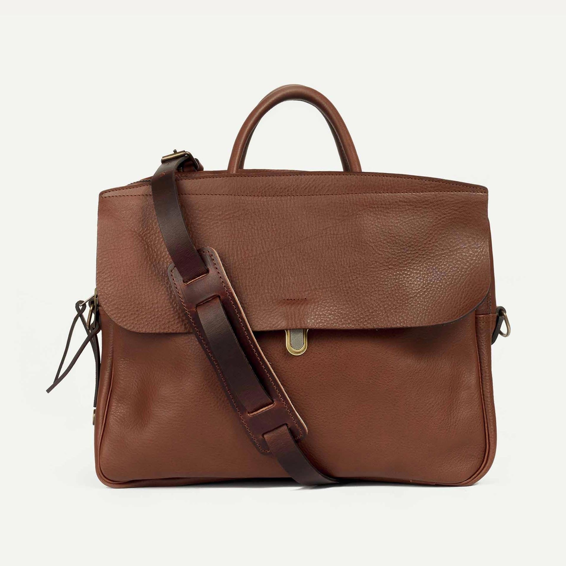 Zeppo Business bag - Amber Brown (image n°2)