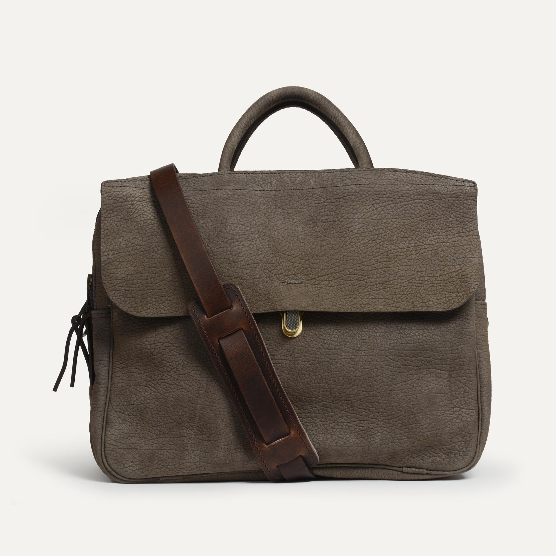 Zeppo Businesstasche - Soft Khaki braun (image n°1)