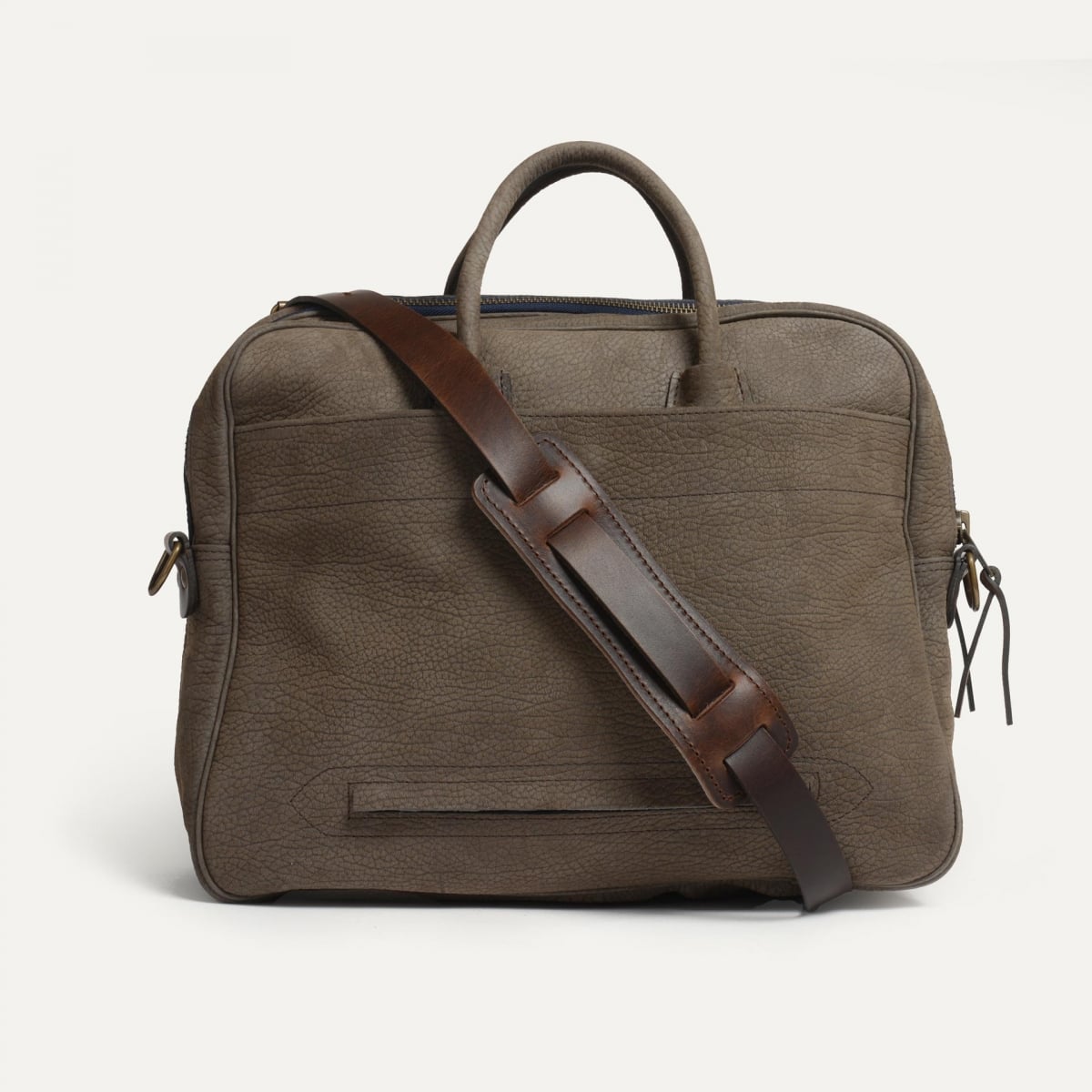 Sac business Zeppo - Soft Kaki brun (image n°3)