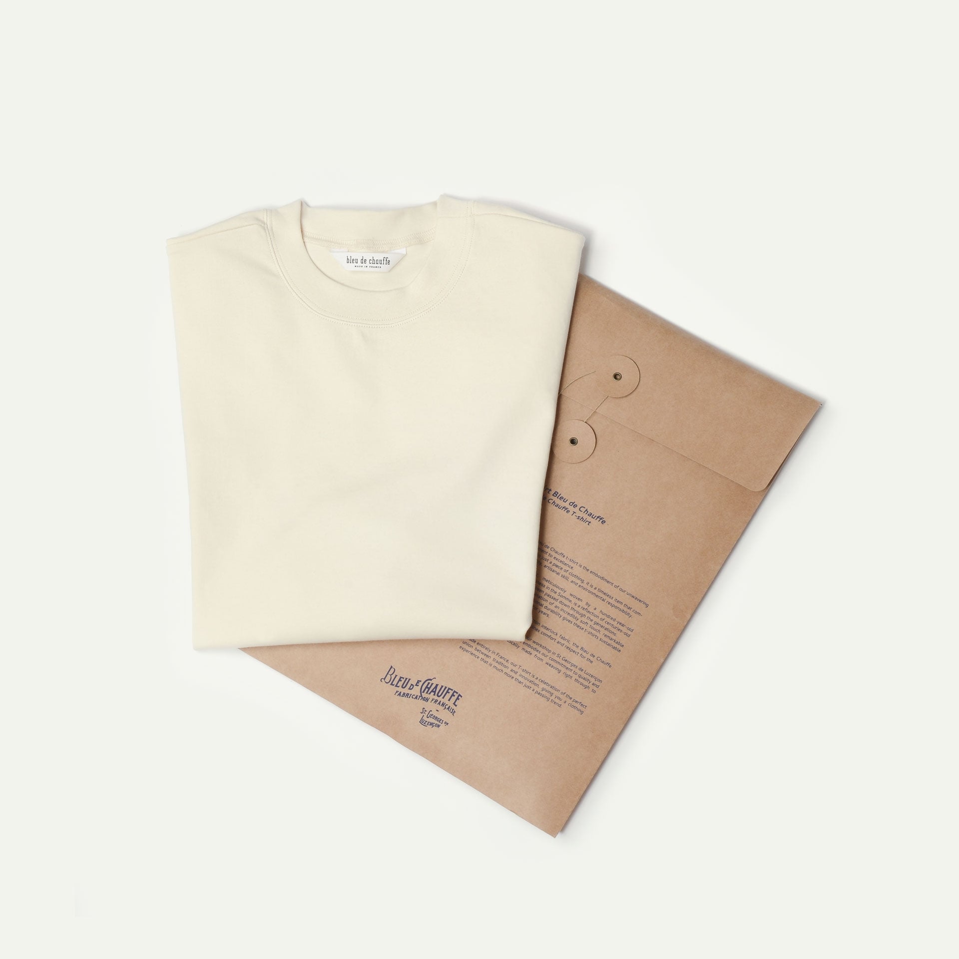 The Heavy weight champion T shirt - Ecru (image n°2)