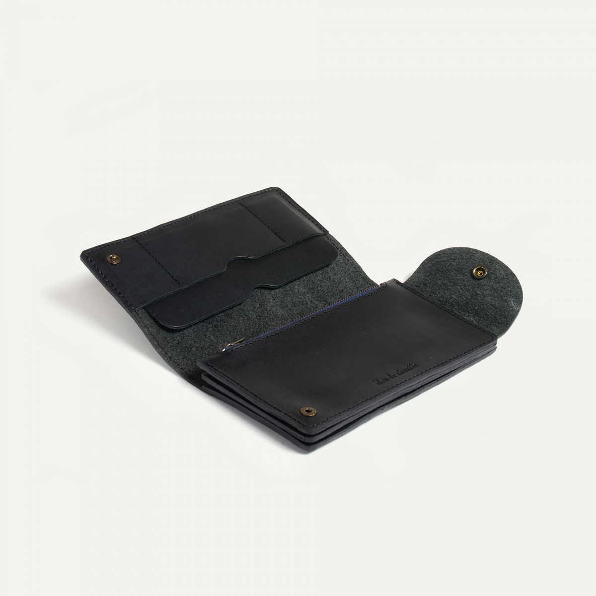 Corto wallet - Black waves (image n°2)