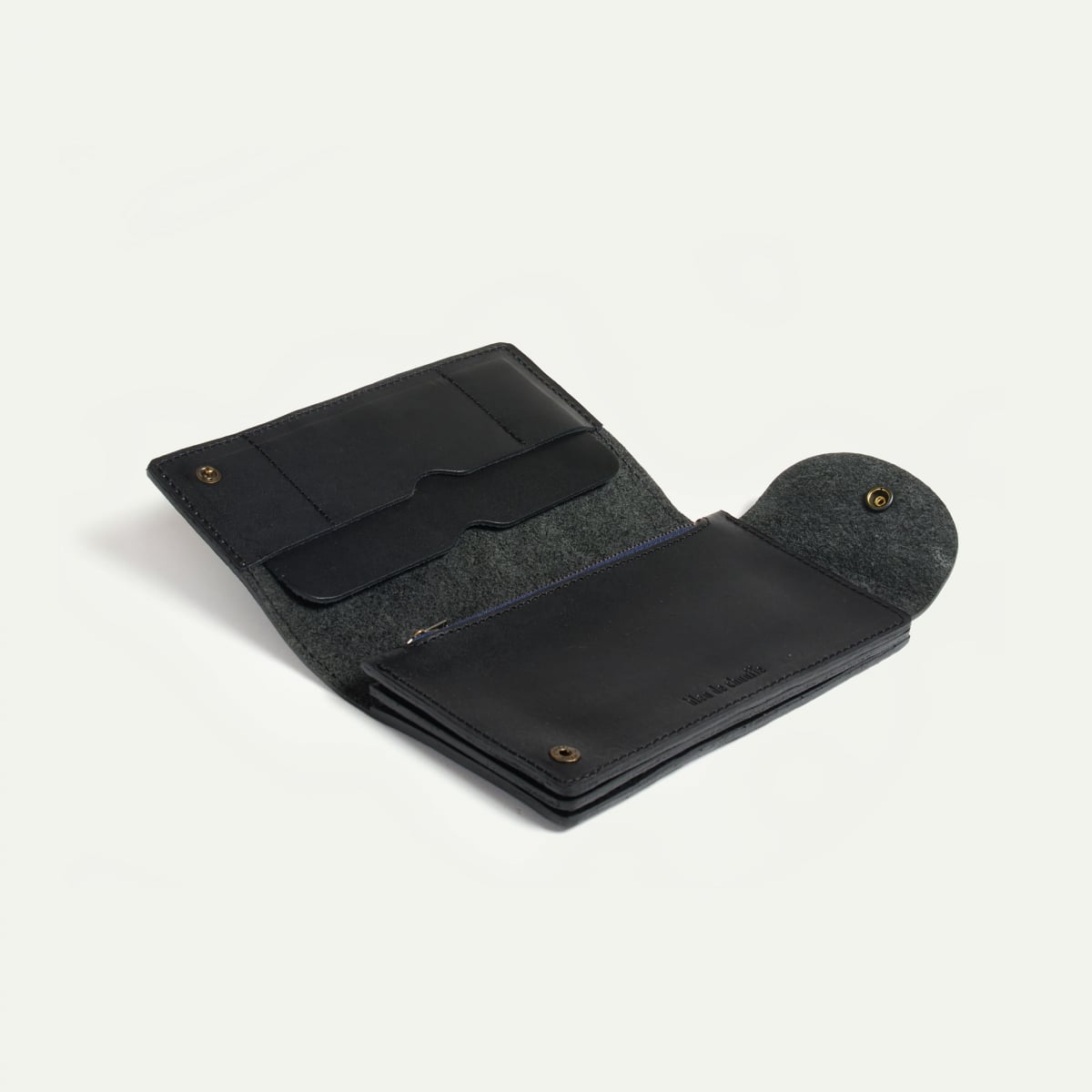 Corto Brieftasche - Schwarz waves (image n°2)