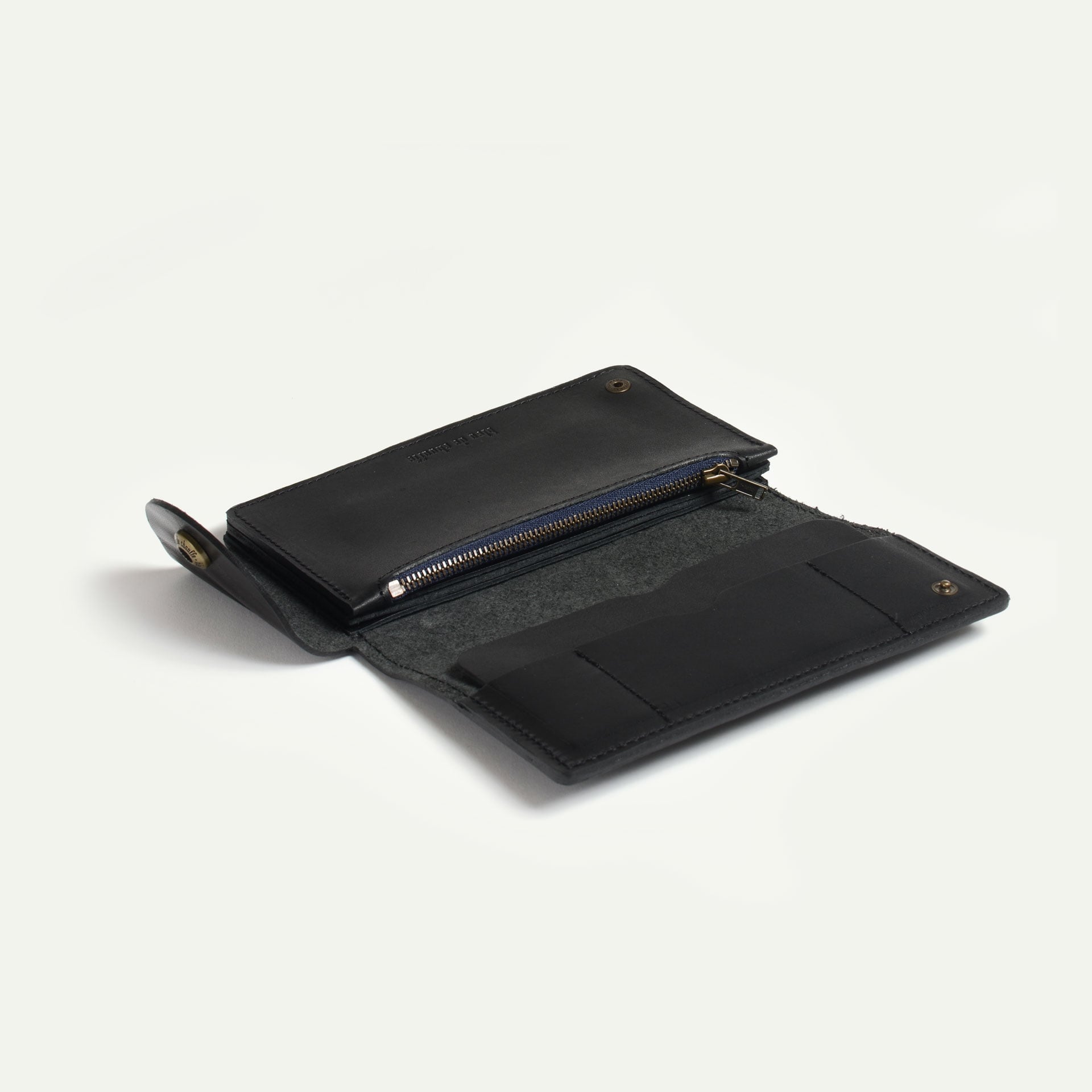 Corto wallet - Black waves (image n°4)