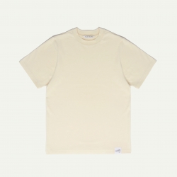 T-shirt Heavy weight champion / Ecru