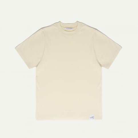 T-shirt Heavy weight champion / Ecru