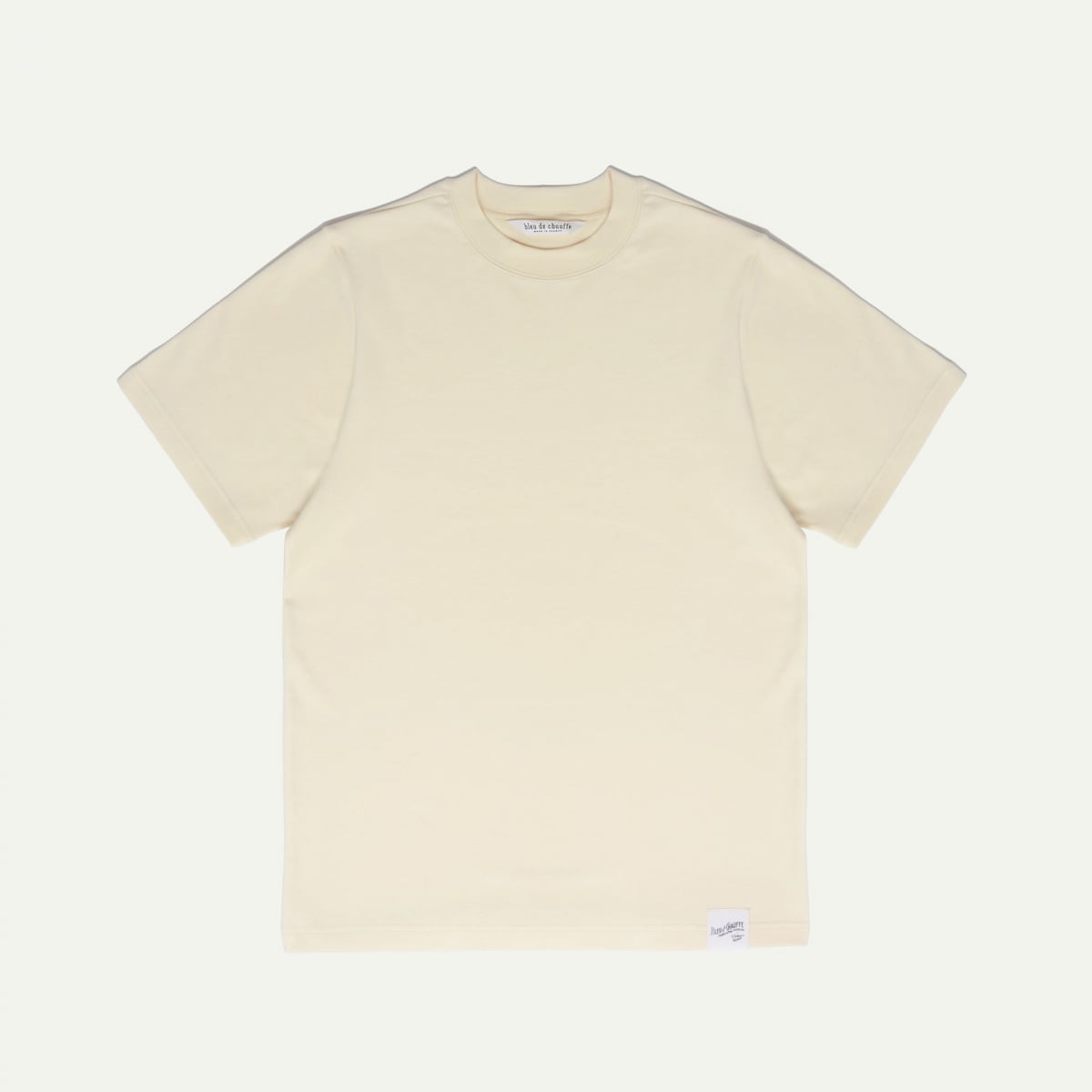 The Heavy weight champion T shirt - Ecru (image n°1)