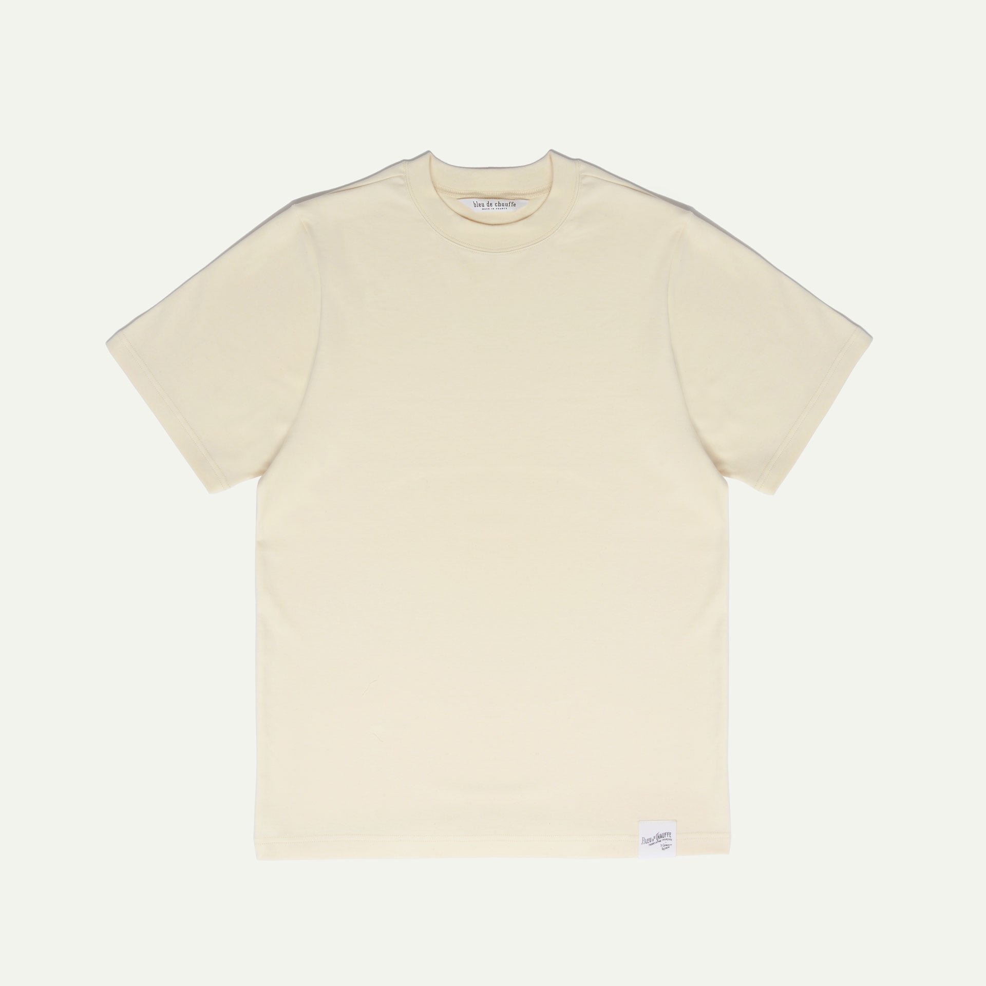 The Heavy weight champion T shirt - Ecru (image n°1)