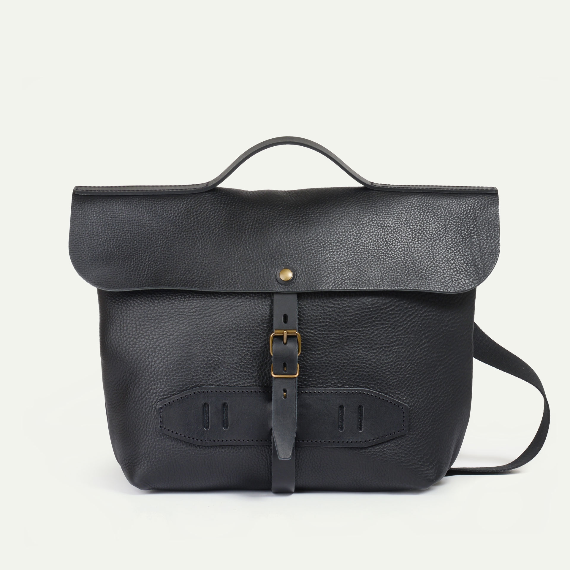 Sac postier Lazard - Noir (image n°1)