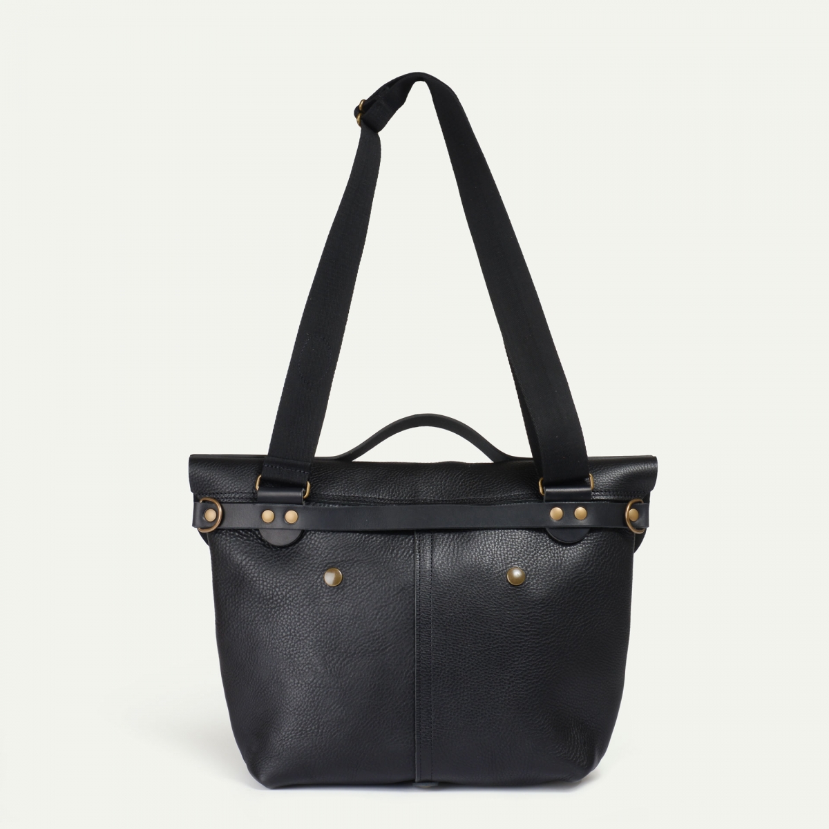 Sac postier Lazard - Noir (image n°3)
