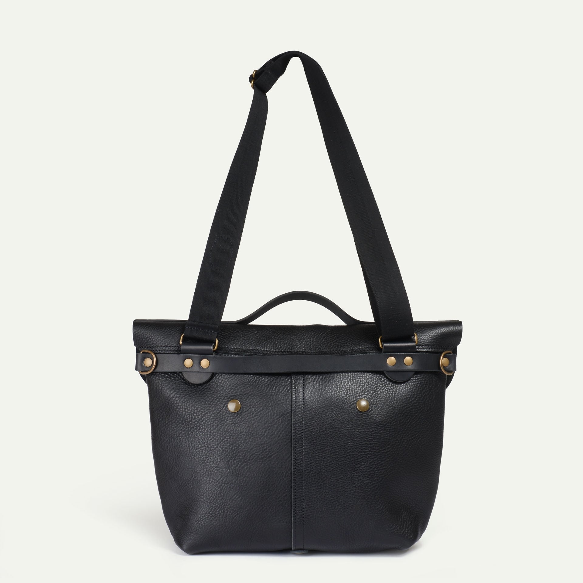 Sac postier Lazard - Noir (image n°3)