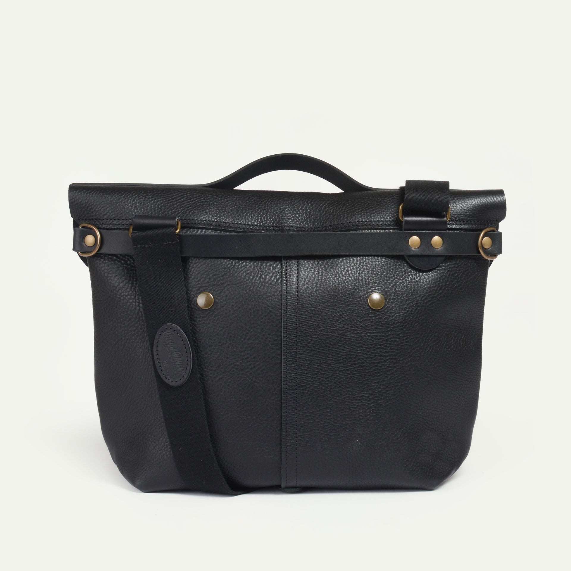 Sac postier Lazard - Noir (image n°2)