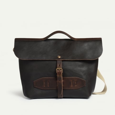 Lazard Satchel bag - Dark Brown
