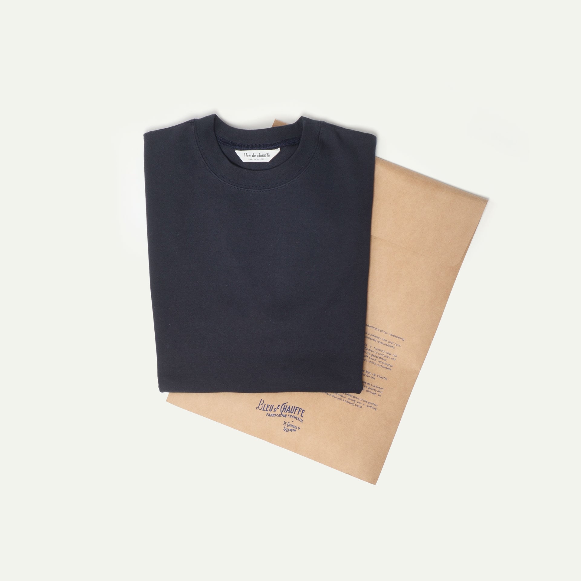 The Heavy weight champion T shirt - Navy (image n°2)