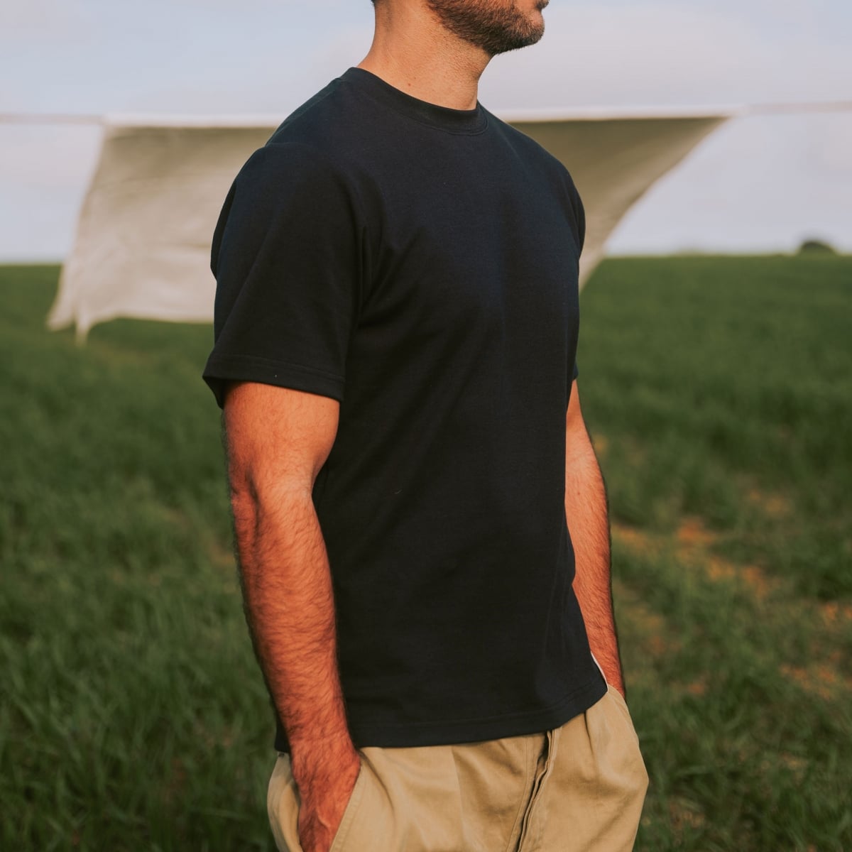 The Heavy weight champion T shirt - Navy (image n°4)