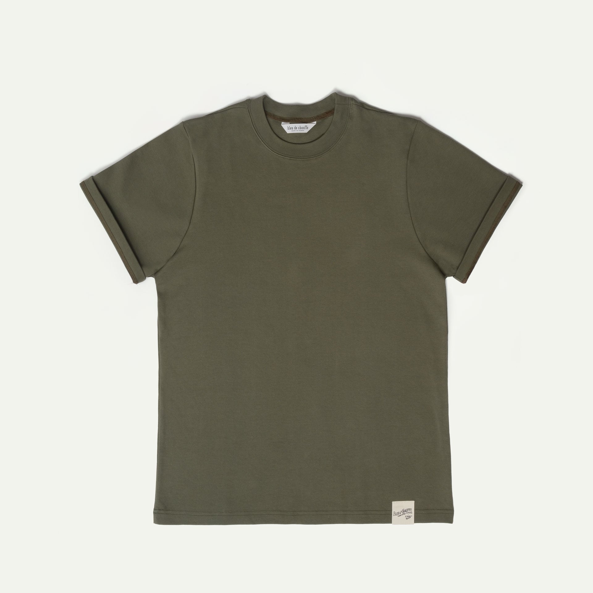 The Heavy weight champion T shirt - Khaki (image n°7)