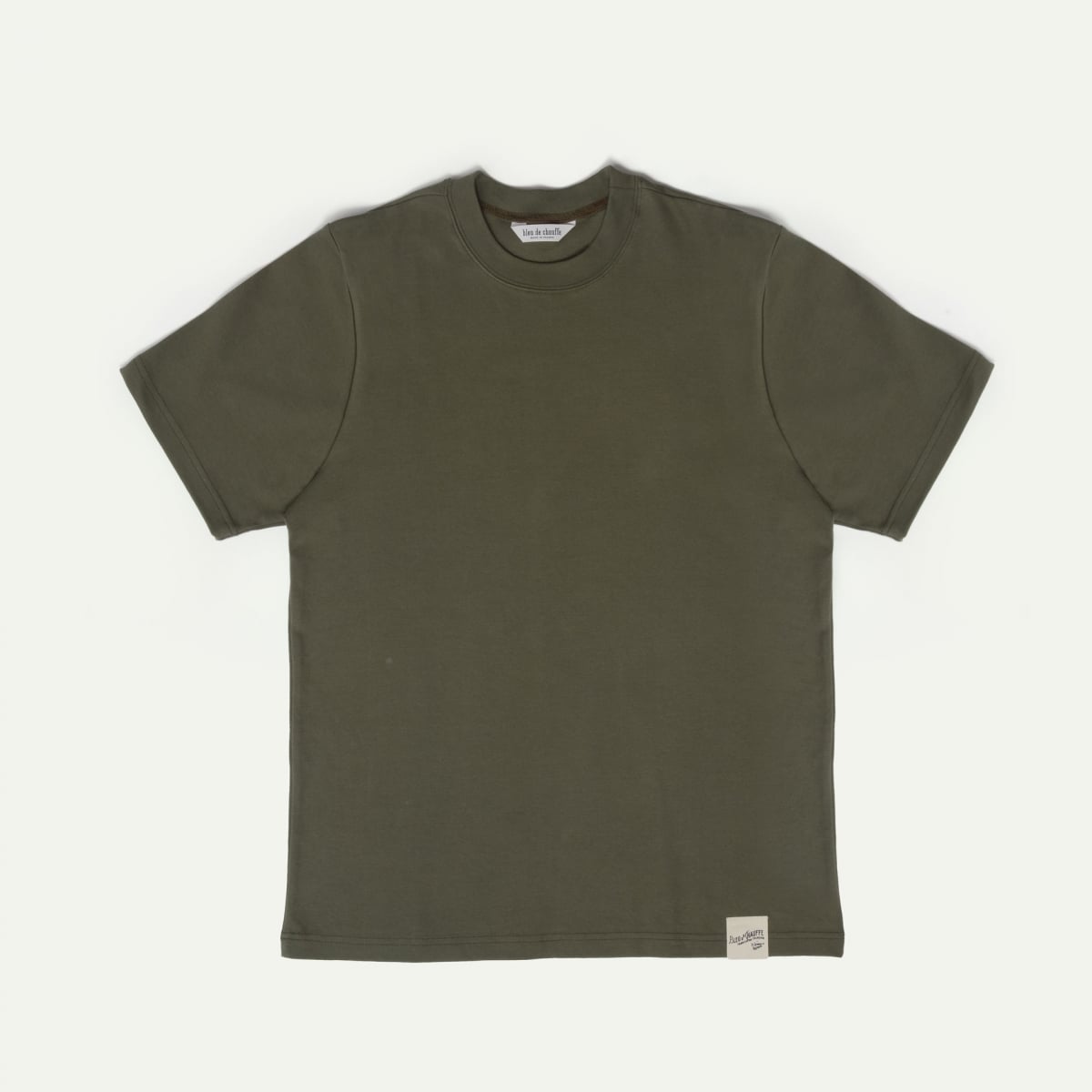 The Heavy weight champion T shirt - Khaki (image n°1)