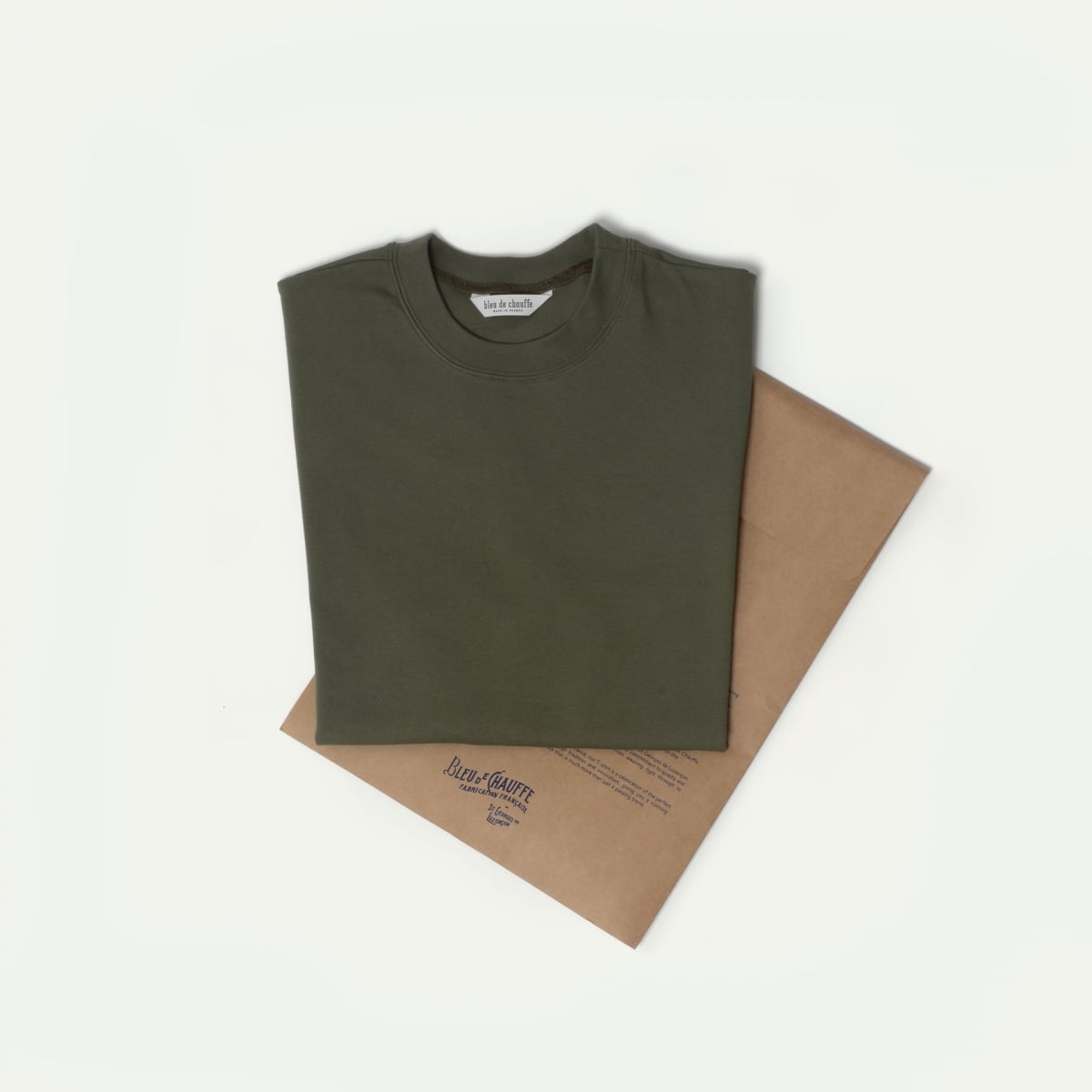 The Heavy weight champion T shirt - Khaki (image n°2)