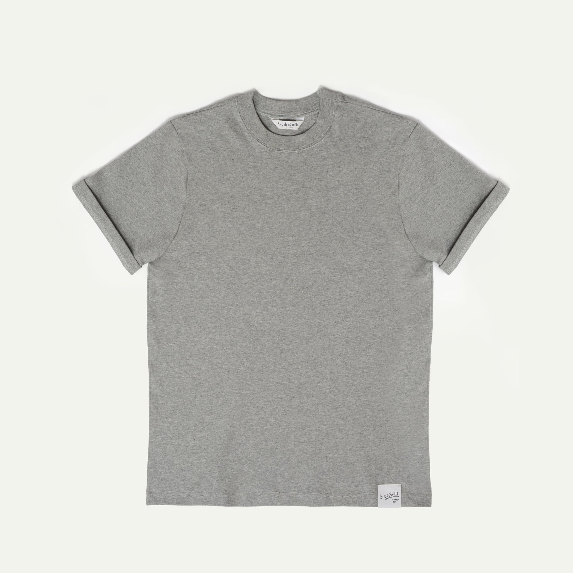 The Heavy weight champion T shirt - Mottled Grey (image n°6)
