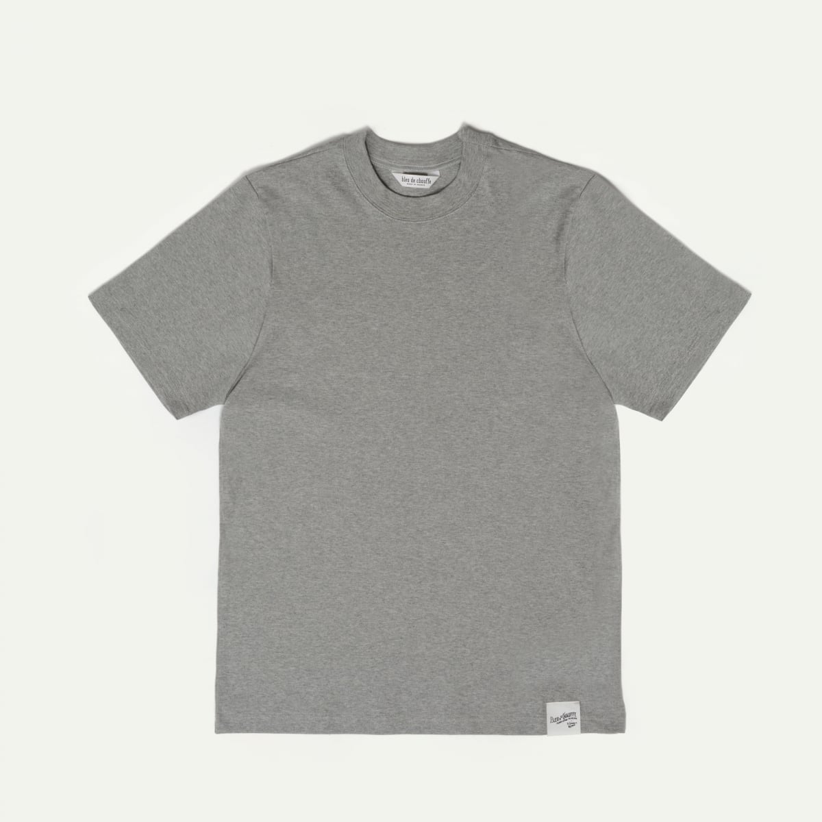 The Heavy weight champion T shirt - Mottled Grey (image n°1)
