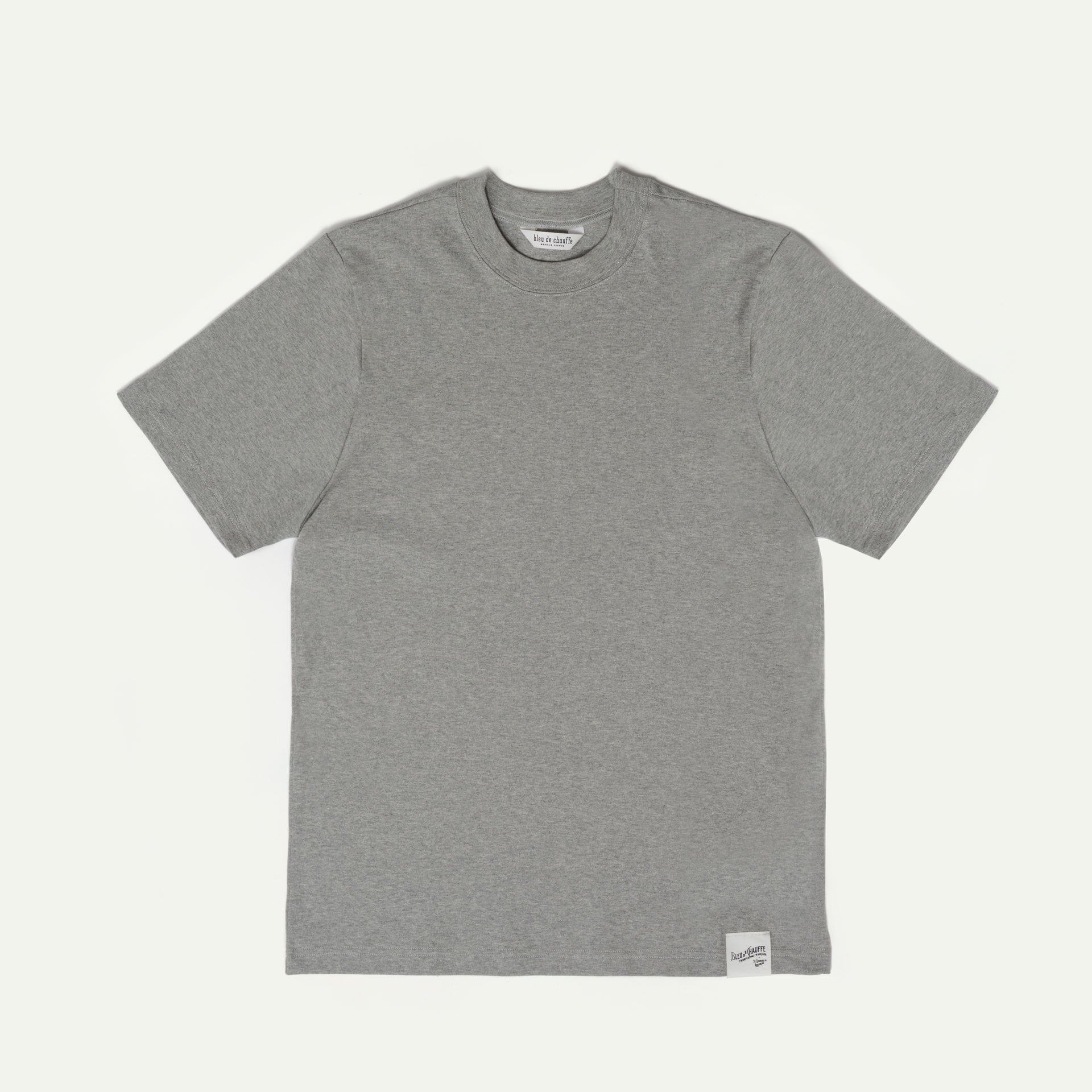 The Heavy weight champion T shirt - Mottled Grey (image n°1)