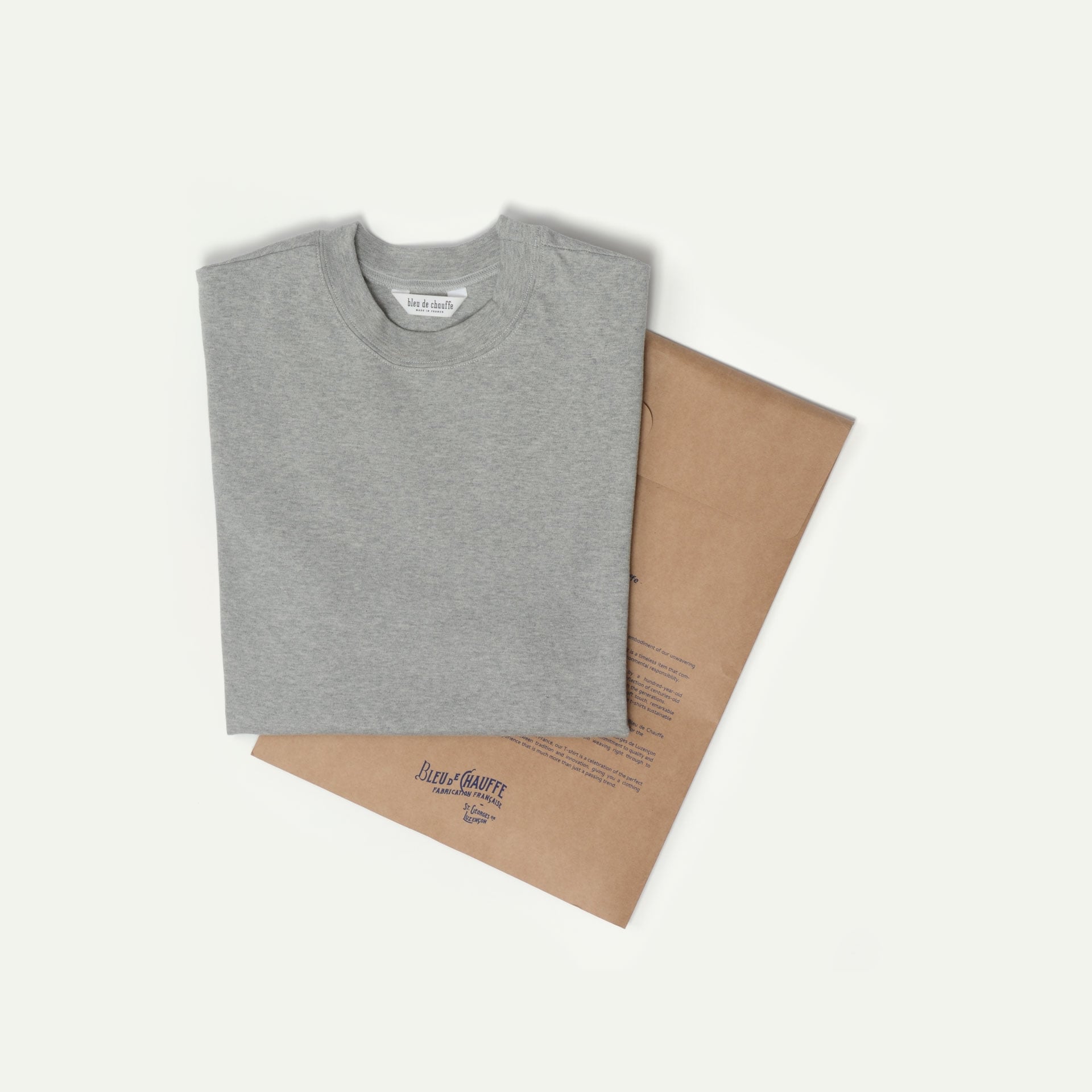 The Heavy weight champion T shirt - Mottled Grey (image n°2)