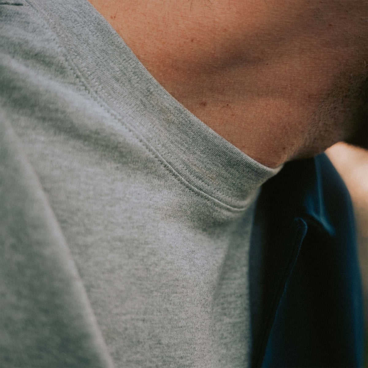 The Heavy weight champion T shirt - Mottled Grey (image n°5)