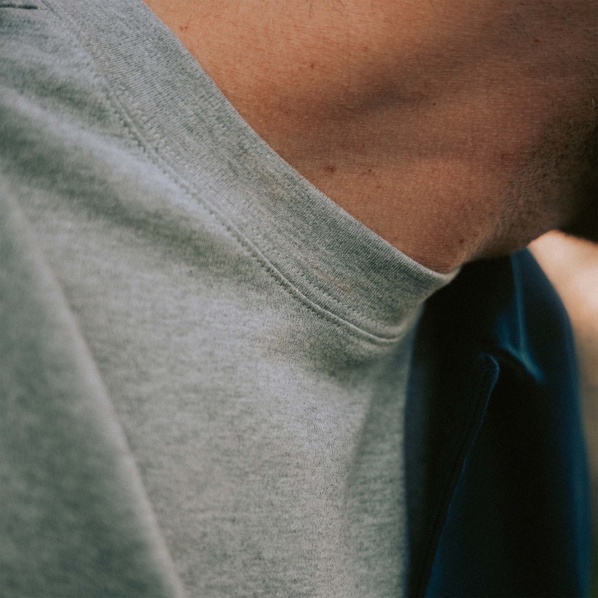 The Heavy weight champion T shirt - Mottled Grey (image n°5)